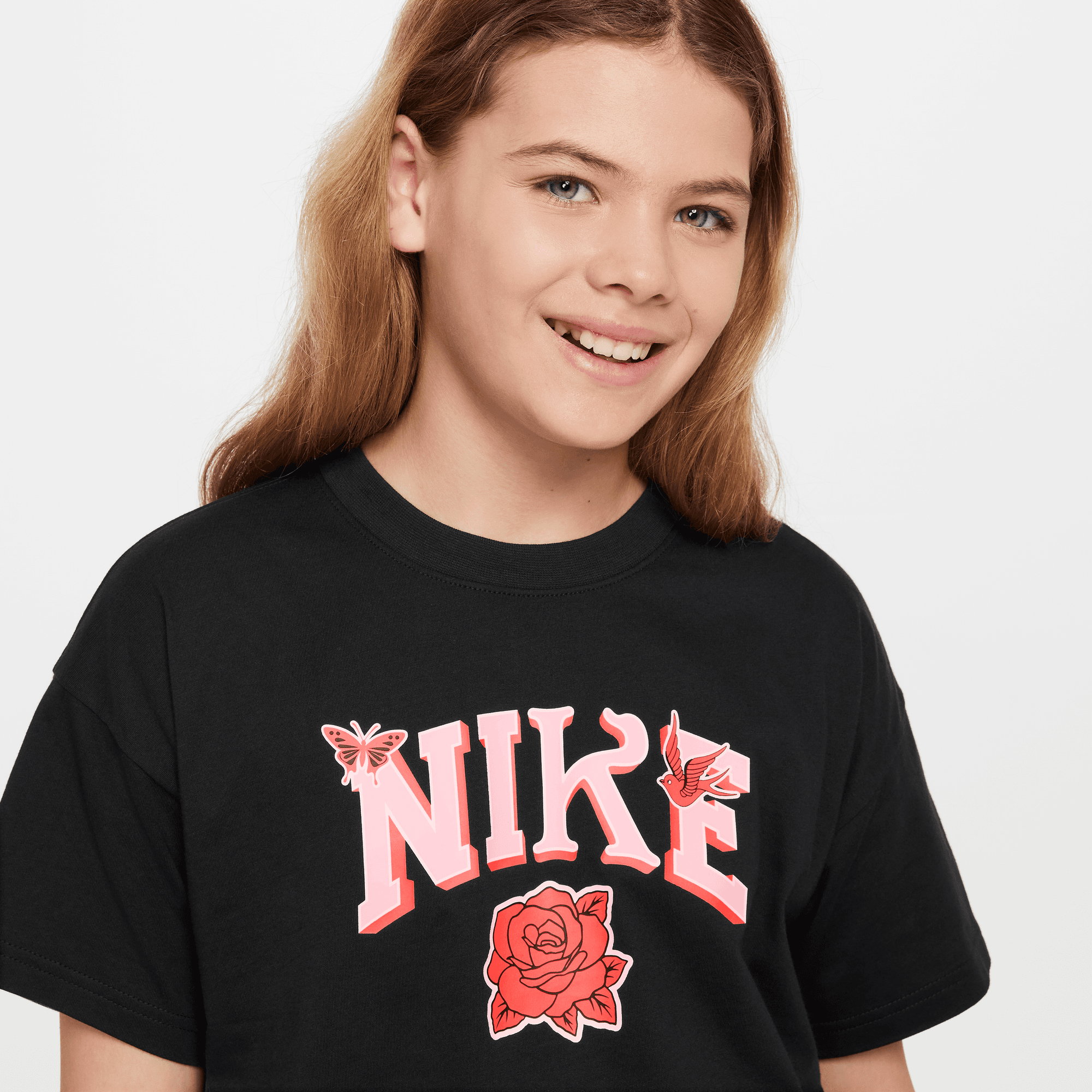 NIKE SPORTSWEAR BIG KIDS' T-SHIRT