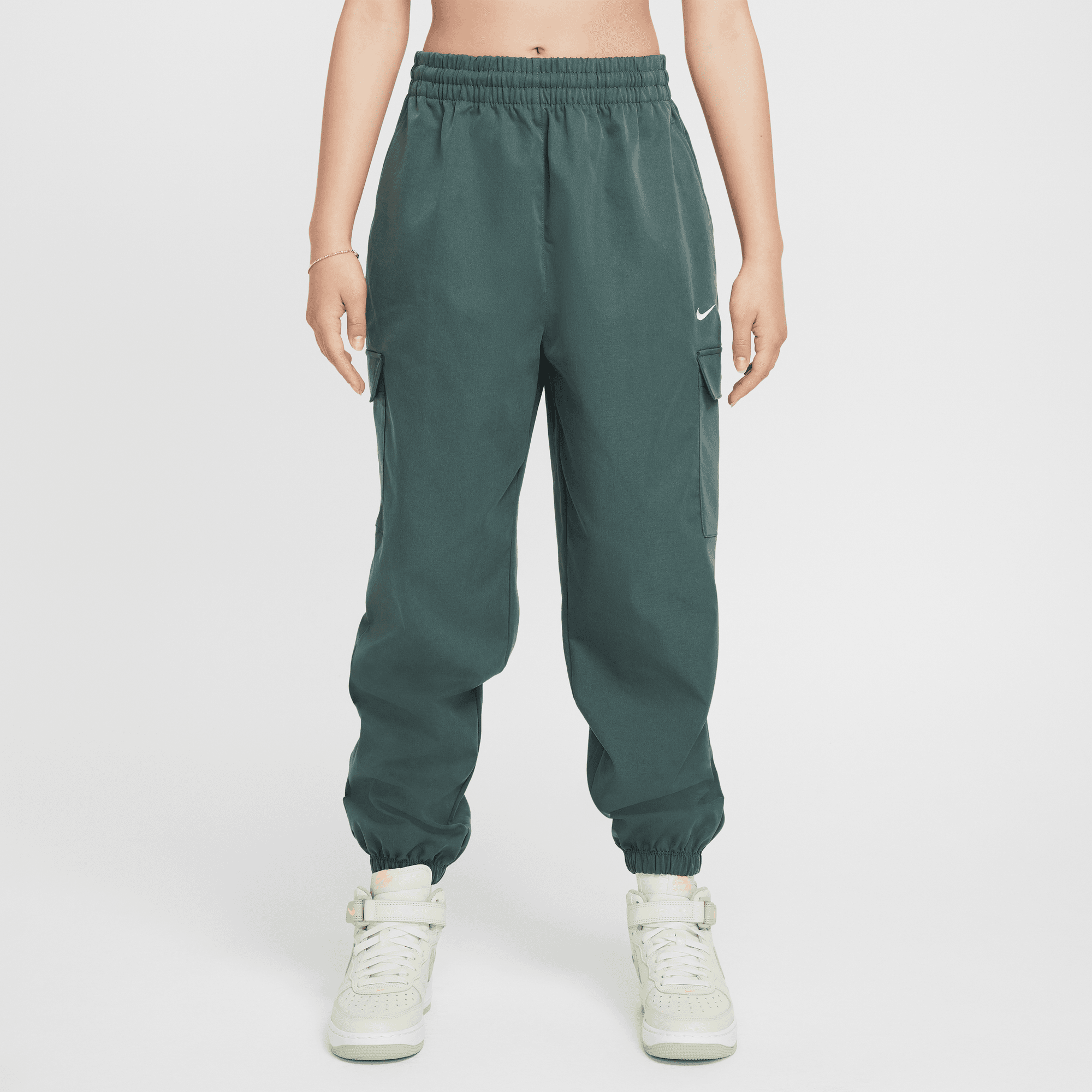 NIKE SPORTSWEAR GIRLS' CARGO PANTS