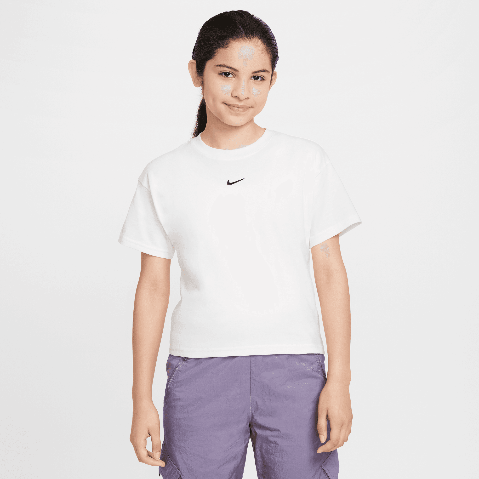 NIKE LFS ESSENTIAL BIG KIDS' (GIRLS') T-SHIRT