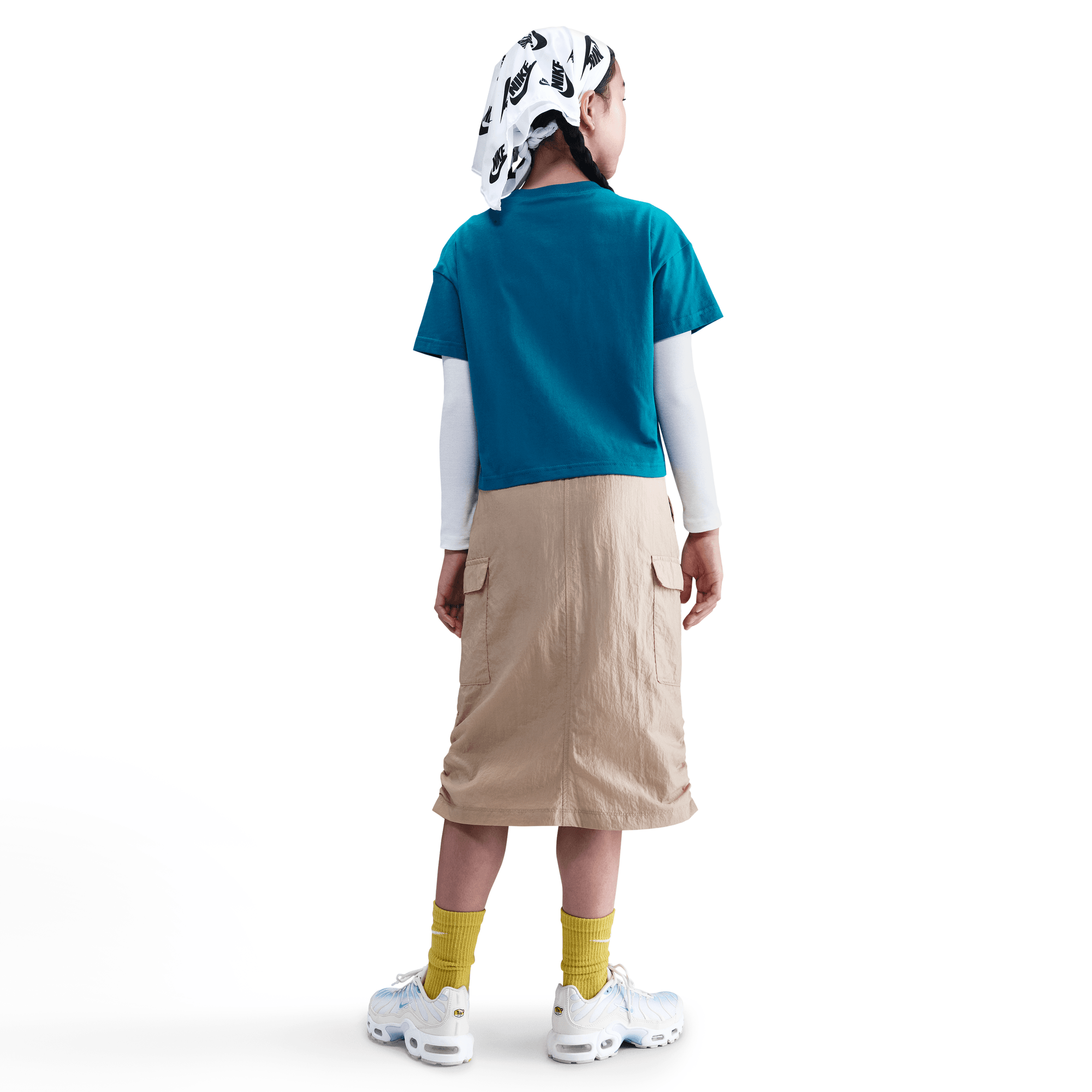 NIKE LFS ESSENTIAL BIG KIDS' (GIRLS') T-SHIRT