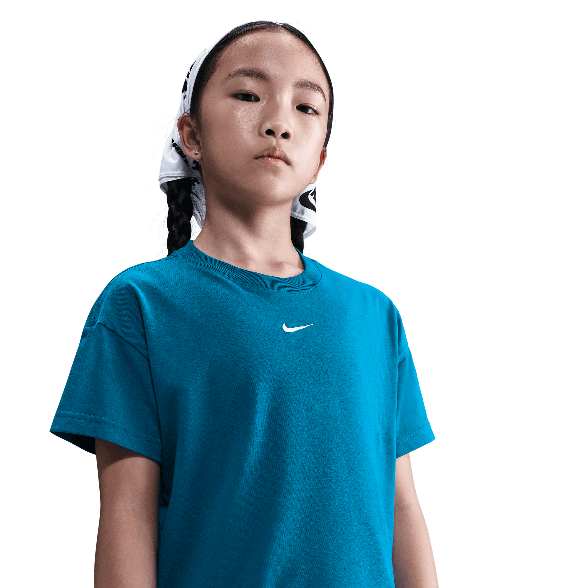 NIKE LFS ESSENTIAL BIG KIDS' (GIRLS') T-SHIRT