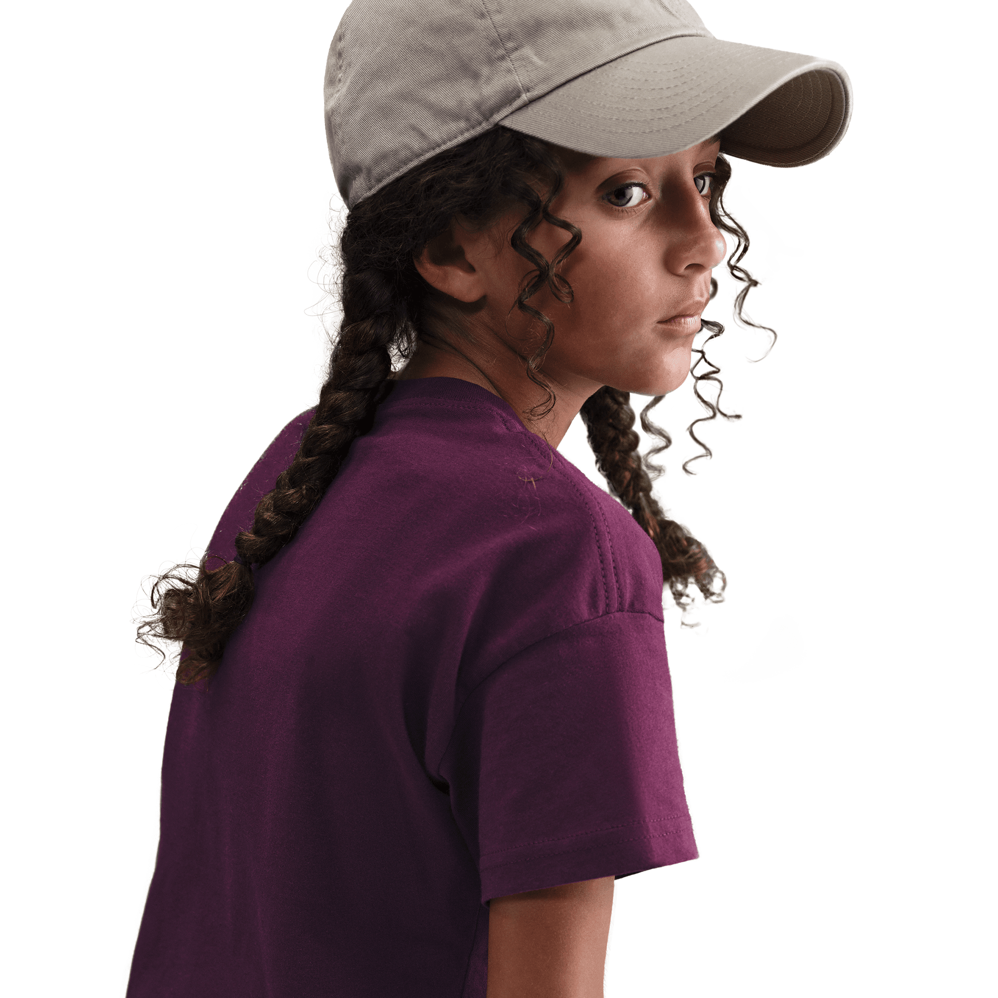 NIKE LFS ESSENTIAL BIG KIDS' (GIRLS') T-SHIRT