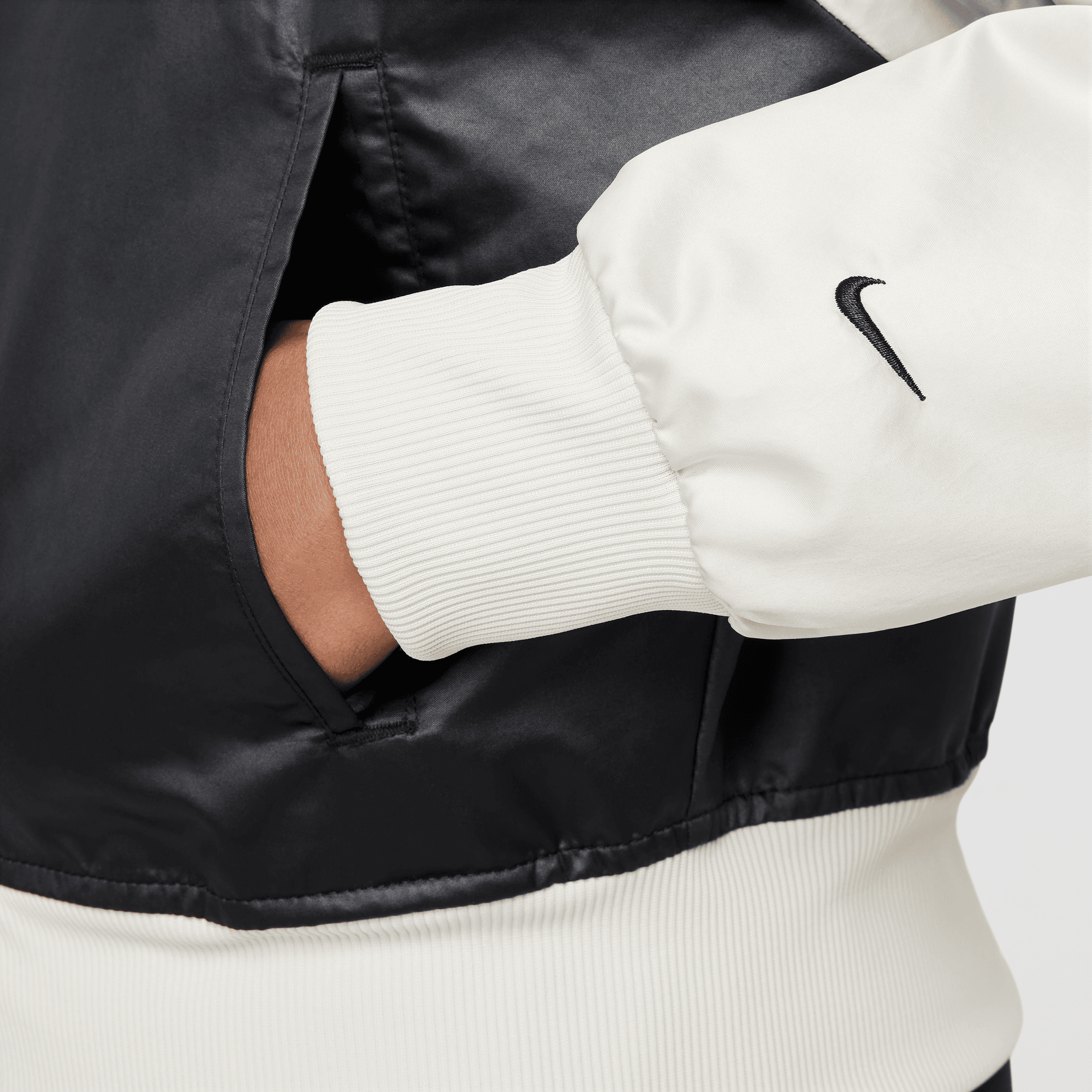Nike bomber jacket girls sales