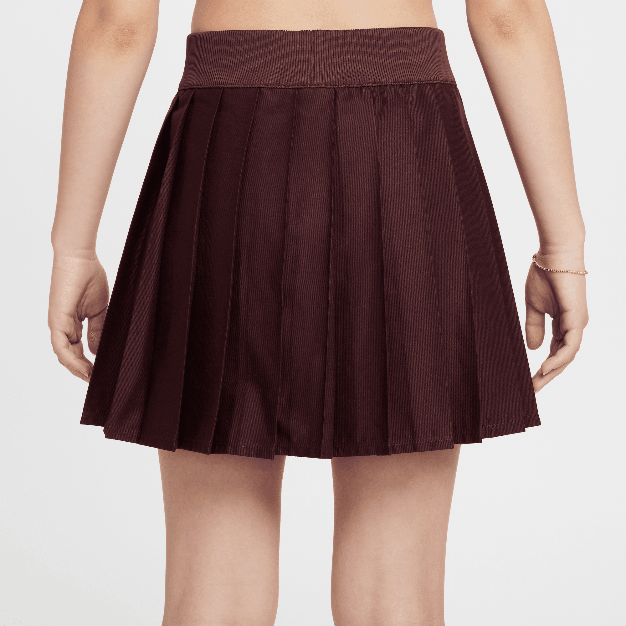 NIKE SPORTSWEAR GIRLS' PLEATED SKIRT