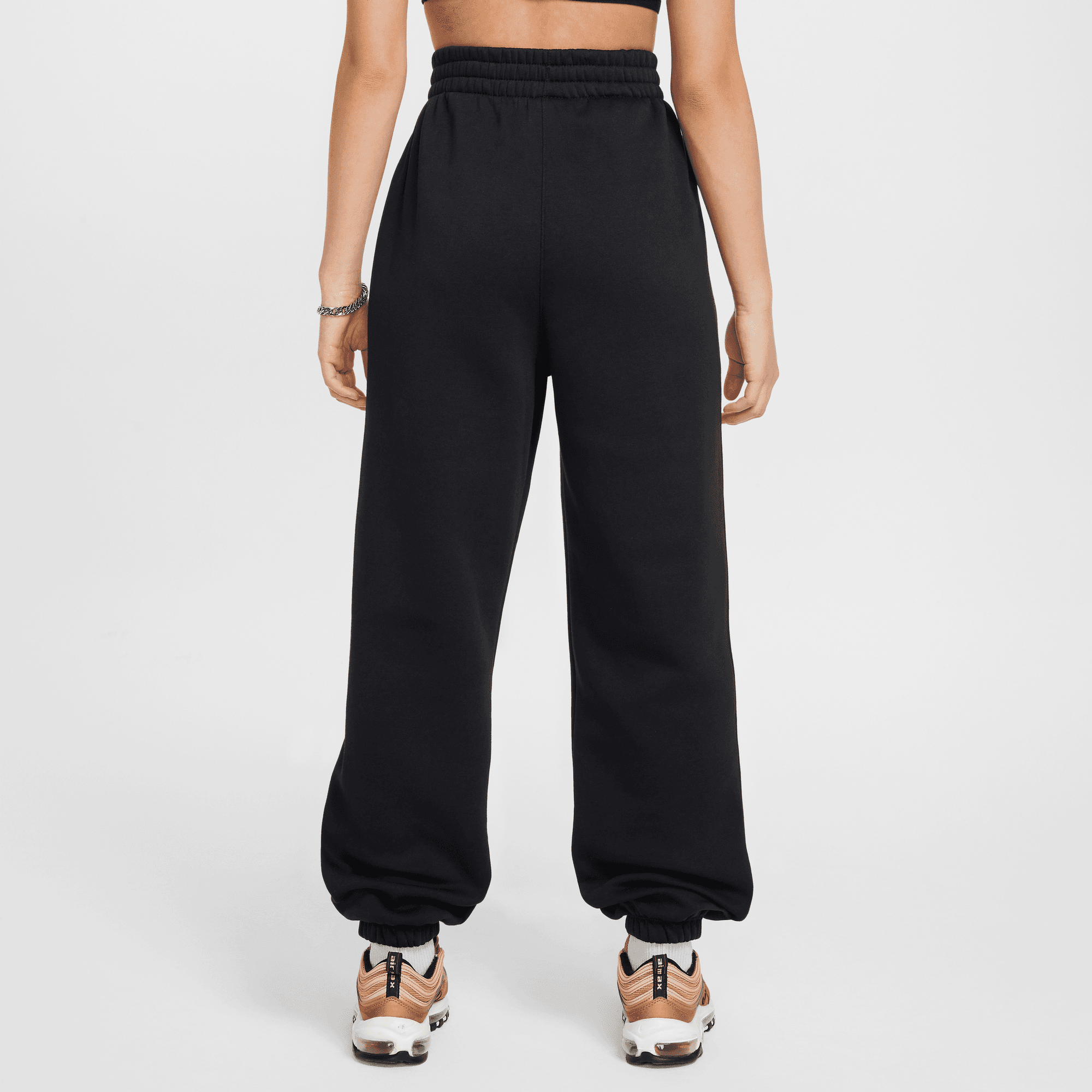 NIKE SPORTSWEAR CLUB FLEECE GIRLS LOOSE PANTS