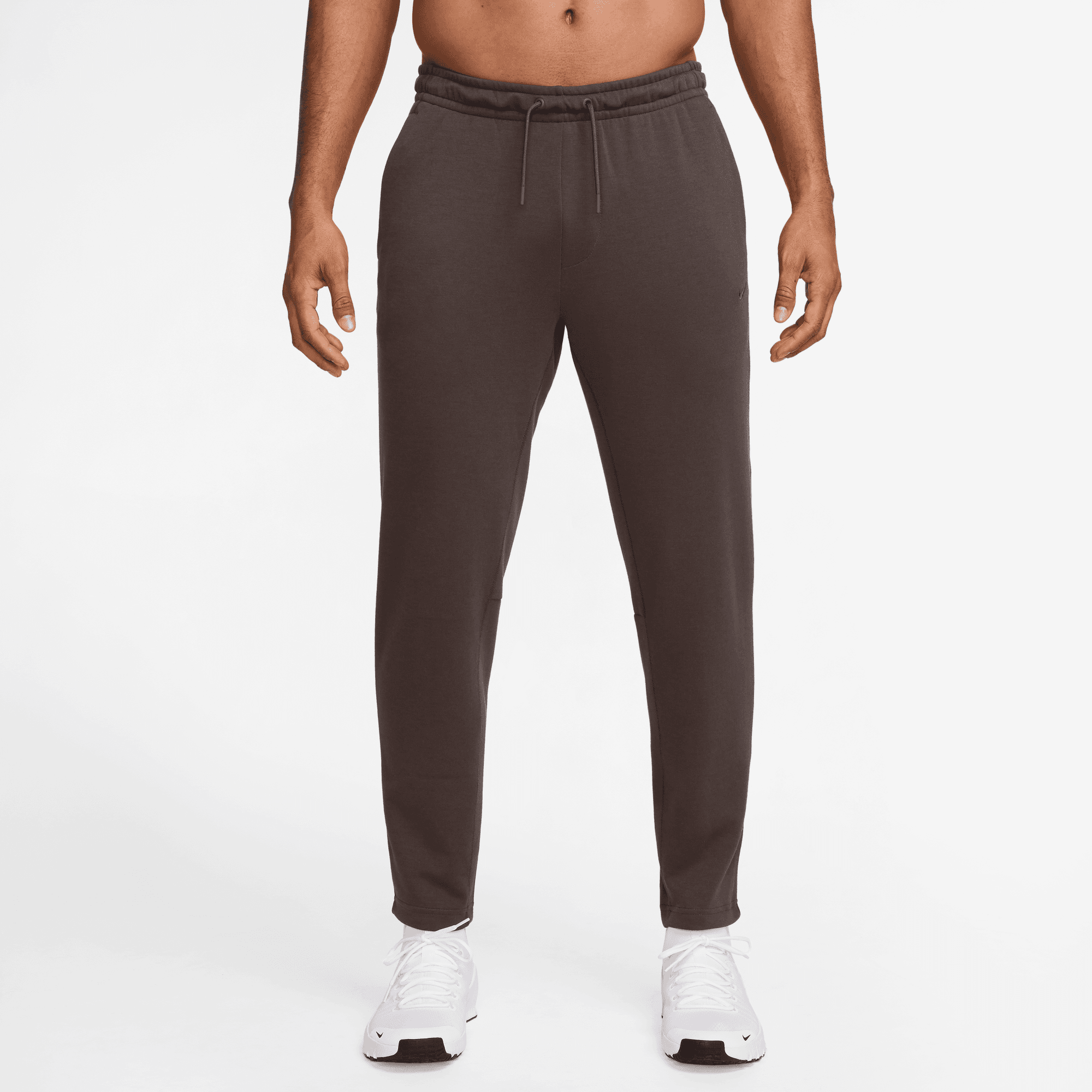 NIKE PRIMARY FLEECE MEN'S DRI-FIT UV TAPERED PERFORMANCE PANTS