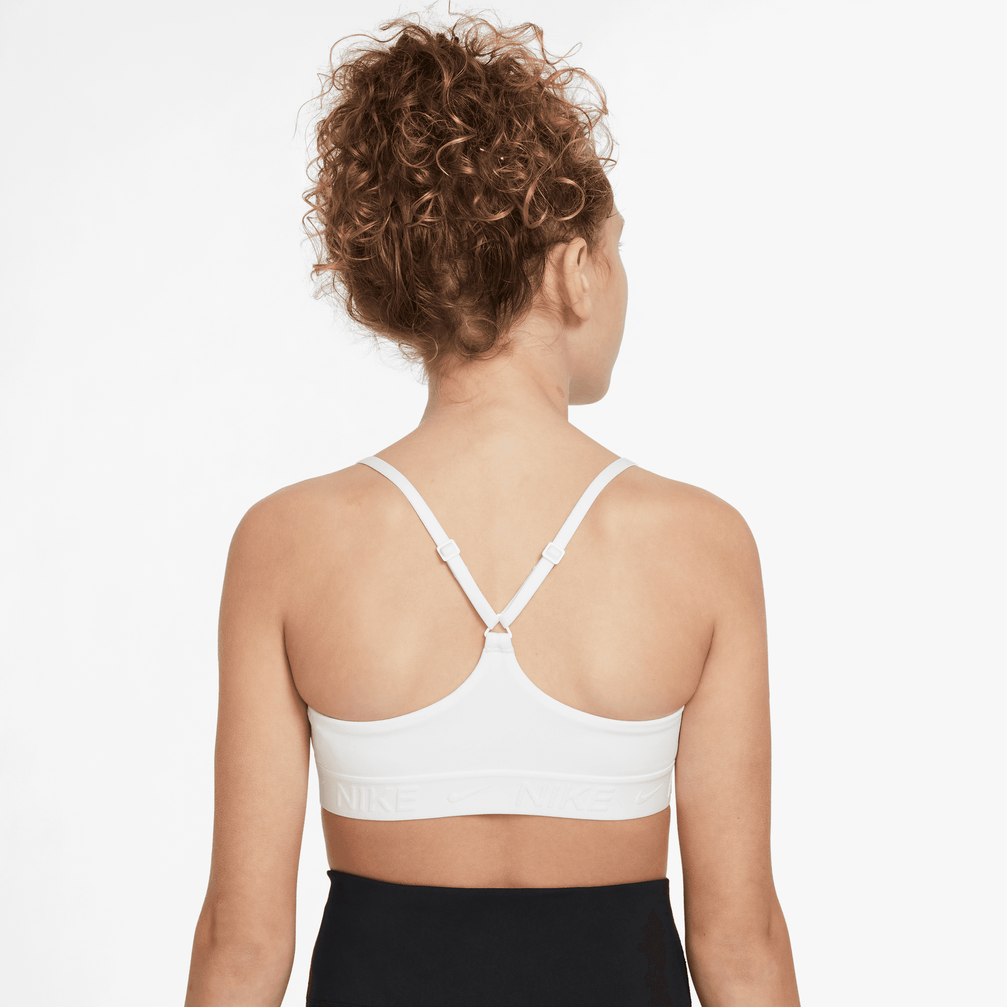 NIKE INDY GIRLS' SPORTS BRA