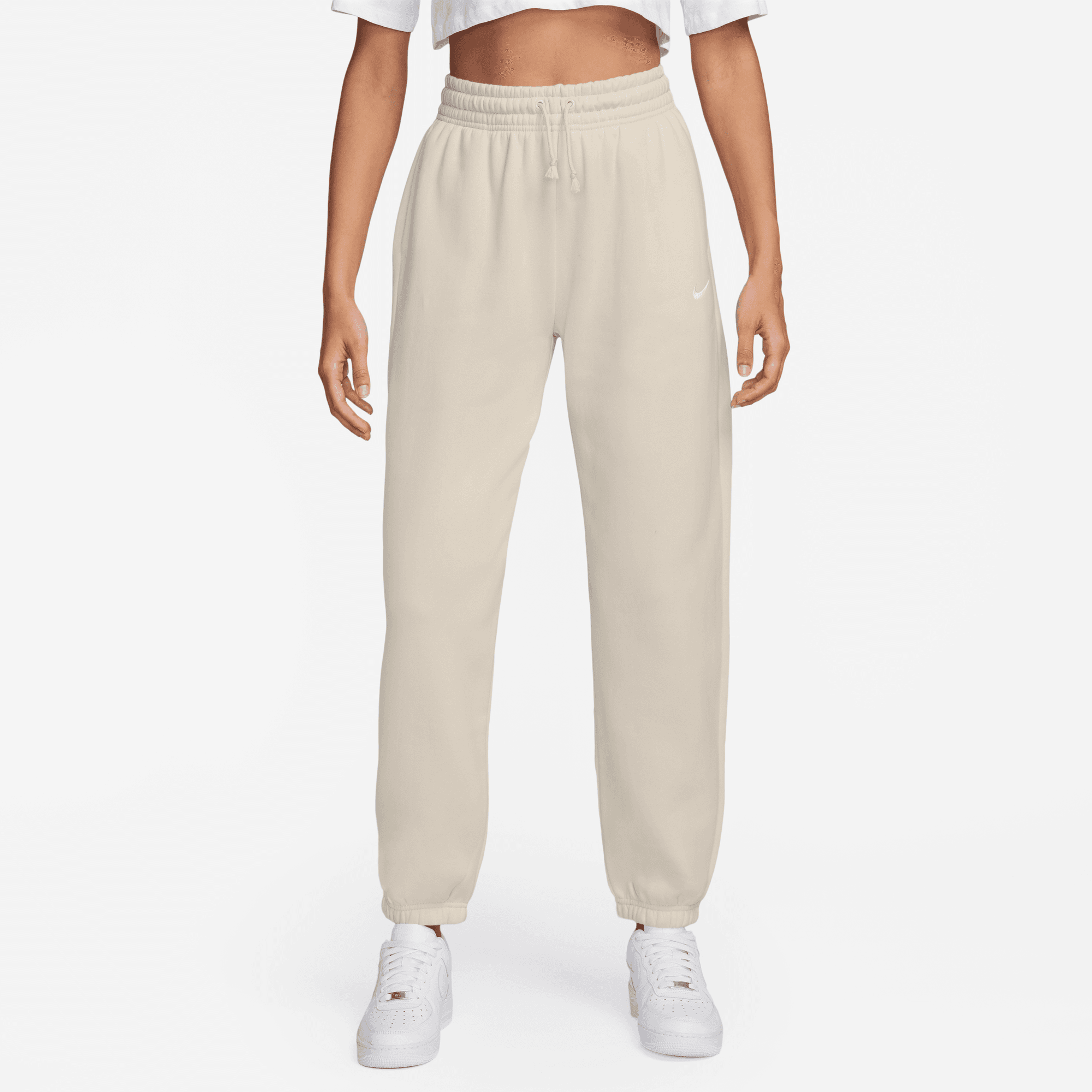 NIKE SPORTSWEAR PHOENIX FLEECE WOMEN'S HIGH-WAISTED OVERSIZED SWEATPANTS