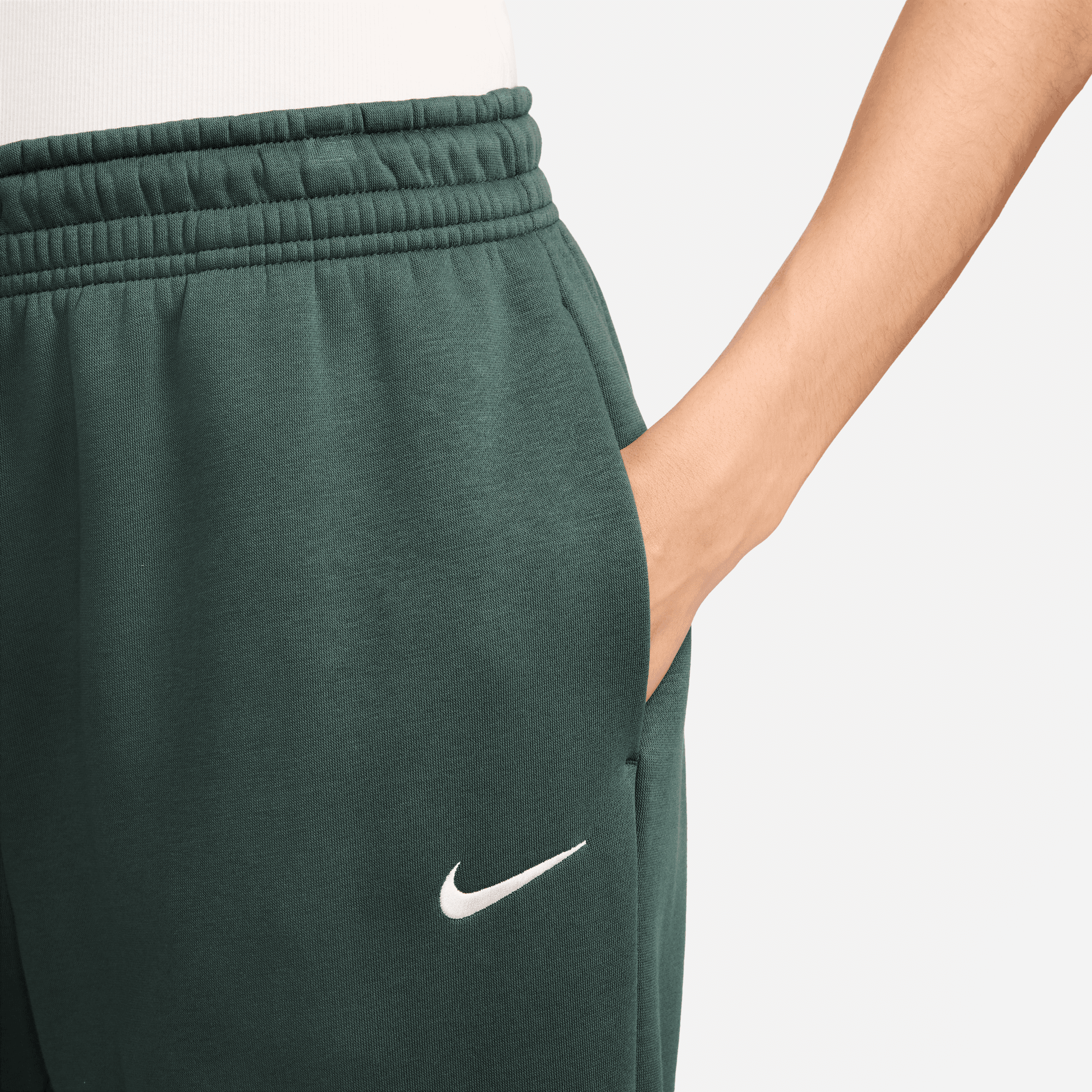 NIKE SPORTSWEAR PHOENIX FLEECE WOMEN'S HIGH-WAISTED OVERSIZED SWEATPANTS