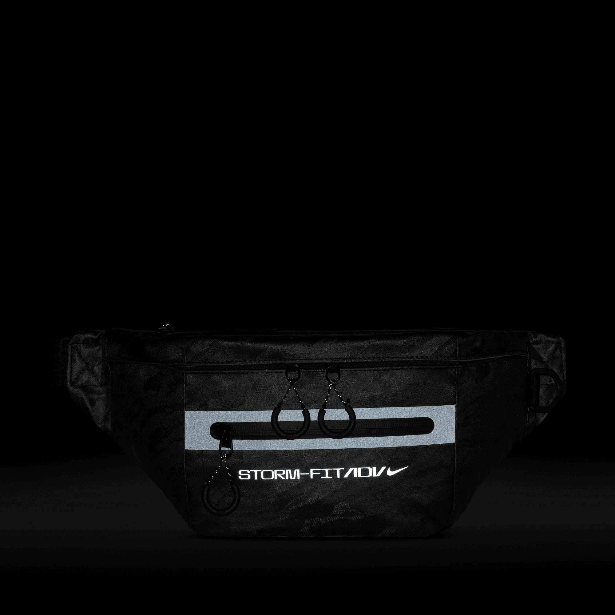 ◇Nike◇ Elemental Pro Storm Fit ADV Crossbody Bag 6L Black NIKE ELEMENTAL PRO STORM-FIT ADV CROSSBODY BAG (6L) BLACK