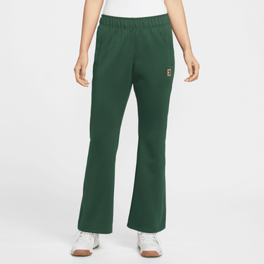 NIKECOURT HERITAGE WINDRUNNER WOMEN'S MID-RISE TENNIS PANTS