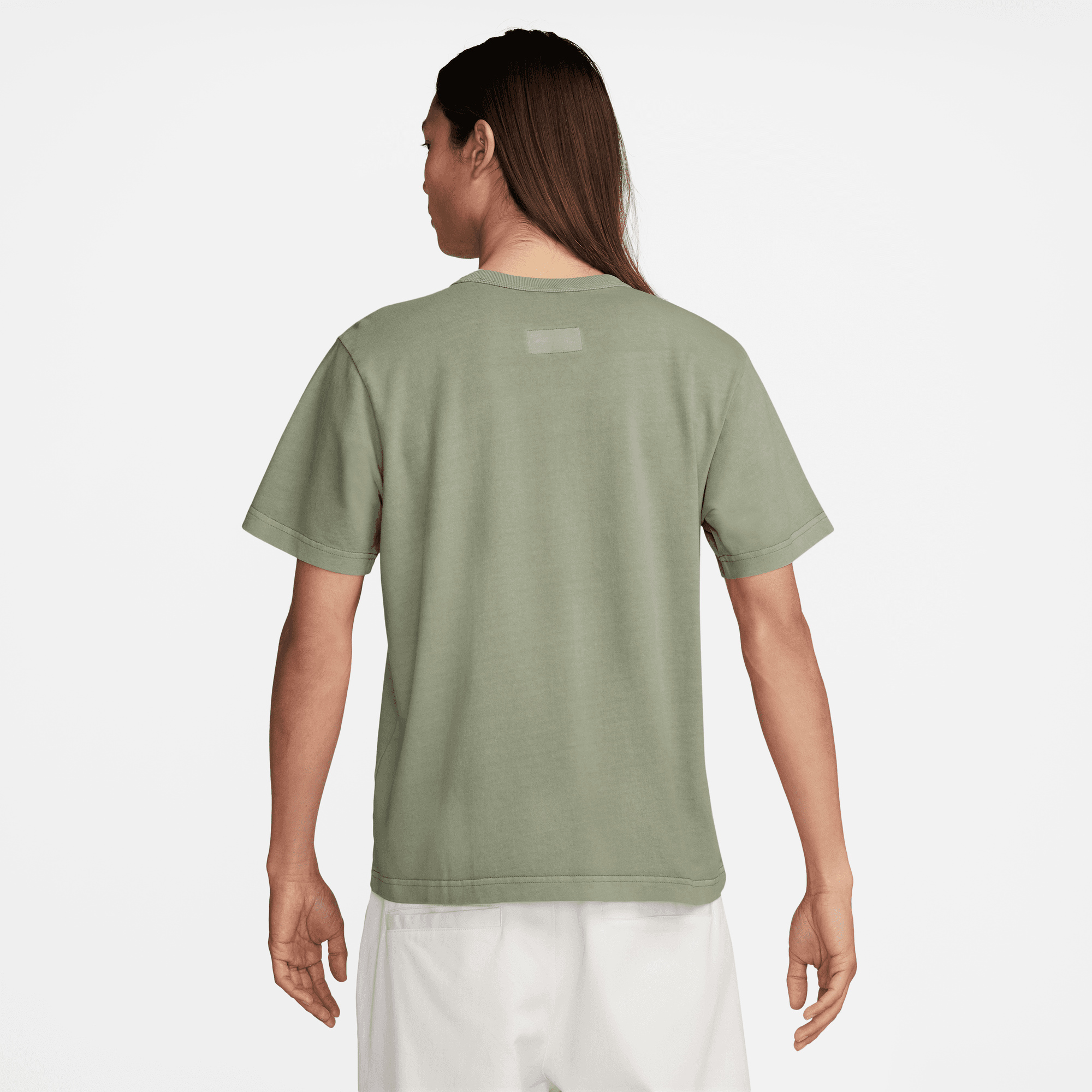 NIKE LIFE MEN'S SHORT-SLEEVE KNIT TOP