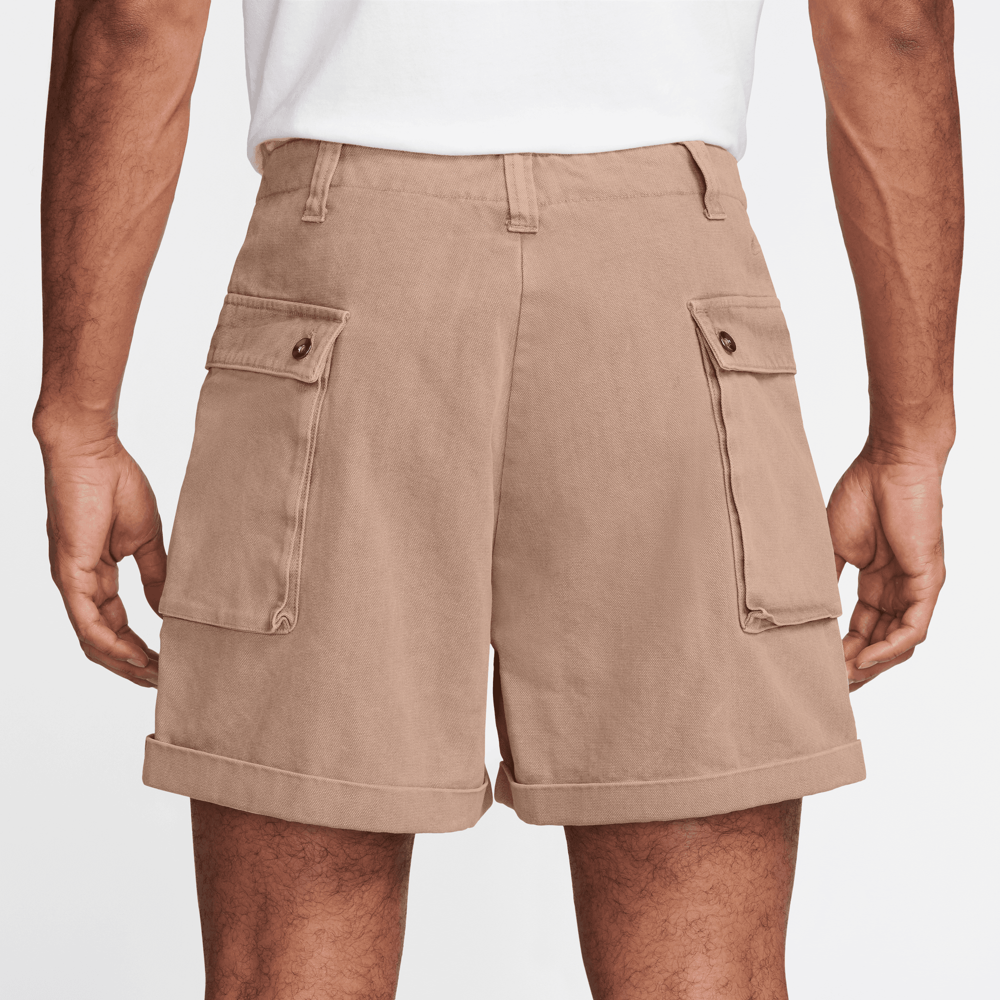 AS MEN'S NL WVN P44 CARGO SHORT DY