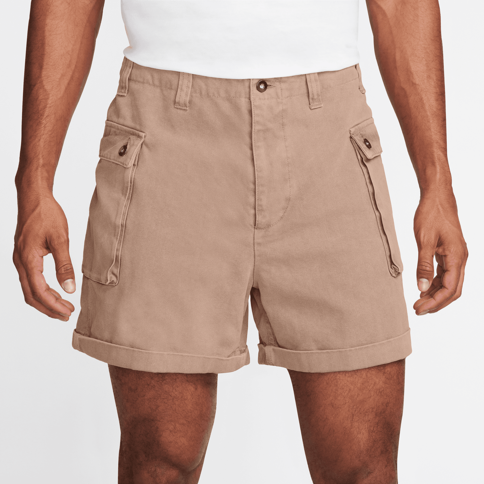 AS MEN'S NL WVN P44 CARGO SHORT DY