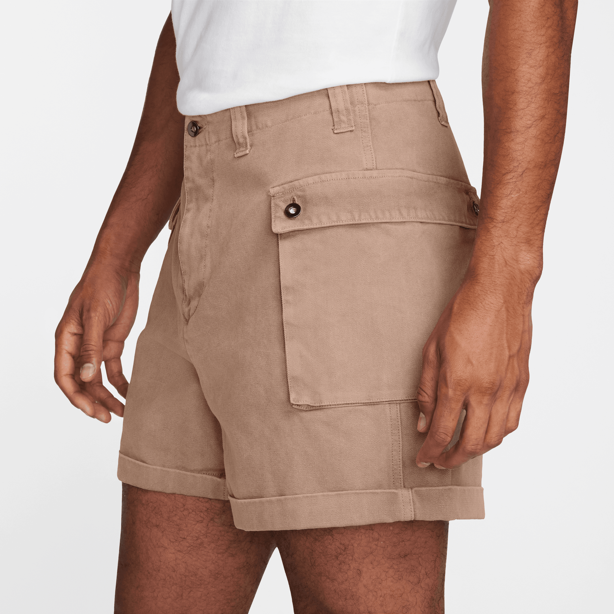 AS MEN'S NL WVN P44 CARGO SHORT DY