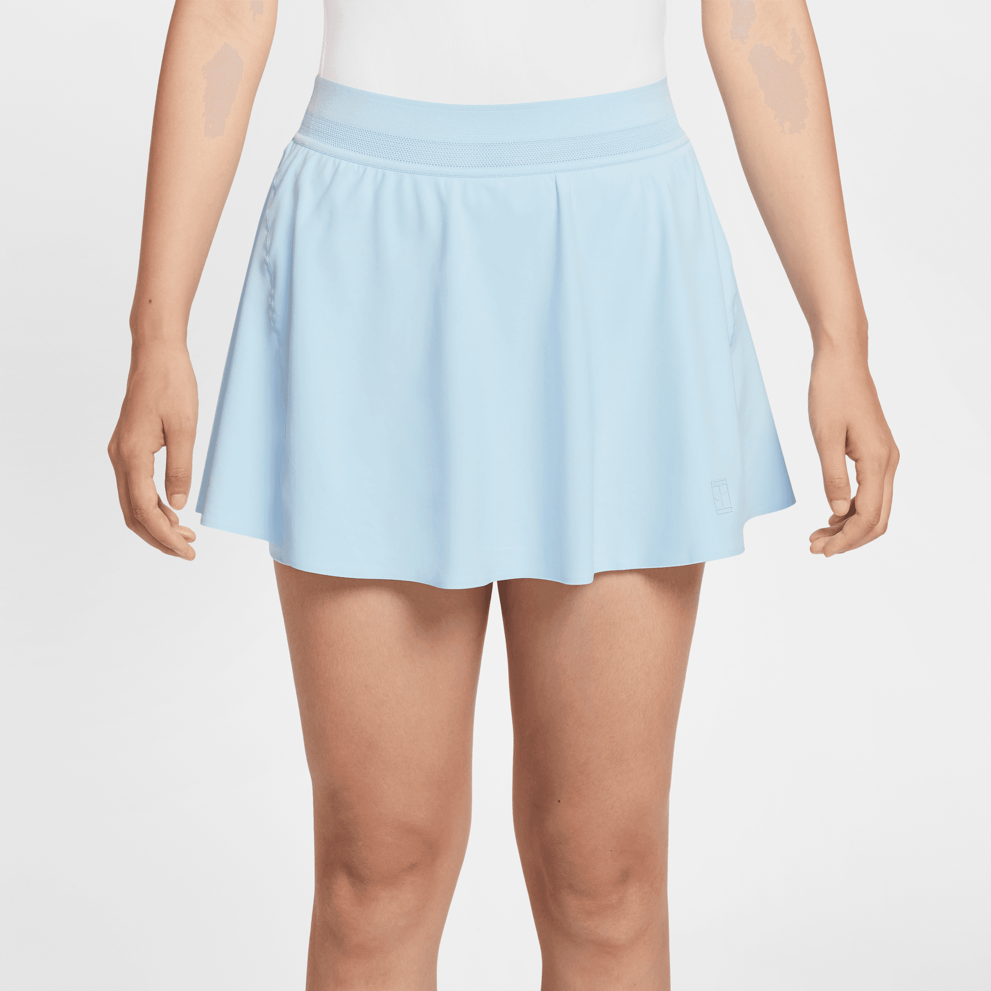 NIKECOURT ADVANTAGE WOMEN'S DRI-FIT SHORT TENNIS SKIRT