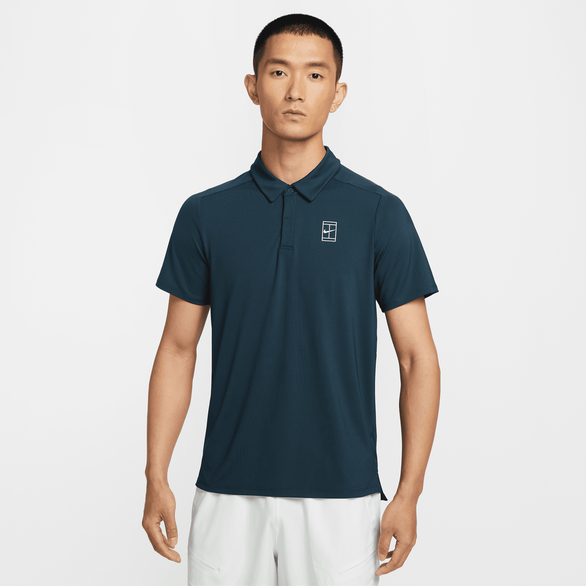 NIKECOURT ADVANTAGE MEN'S DRI-FIT TENNIS POLO
