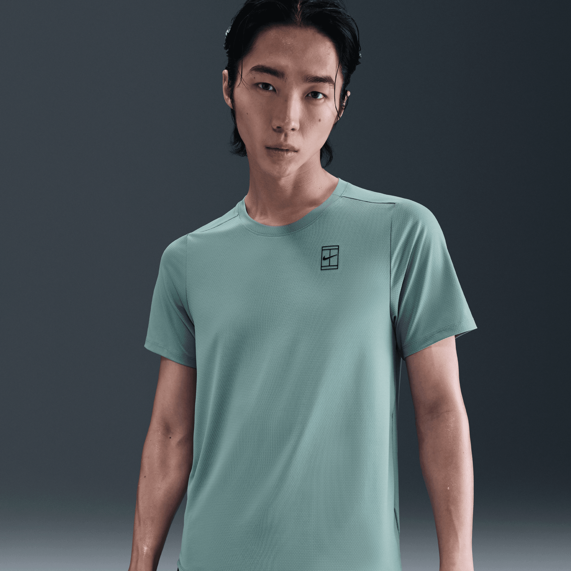 NIKECOURT ADVANTAGE MEN'S DRI-FIT TENNIS TOP