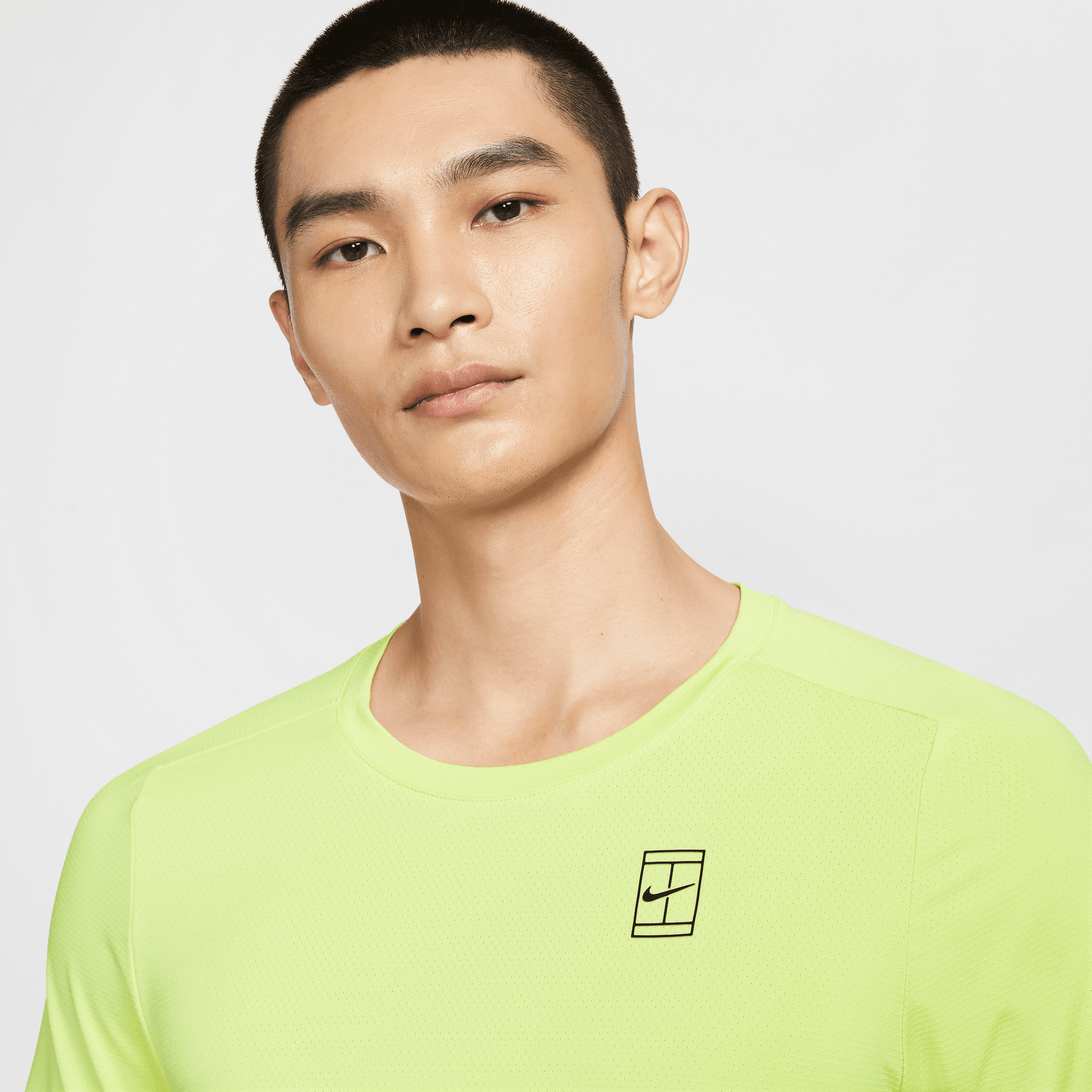 NIKECOURT ADVANTAGE MEN'S DRI-FIT TENNIS TOP