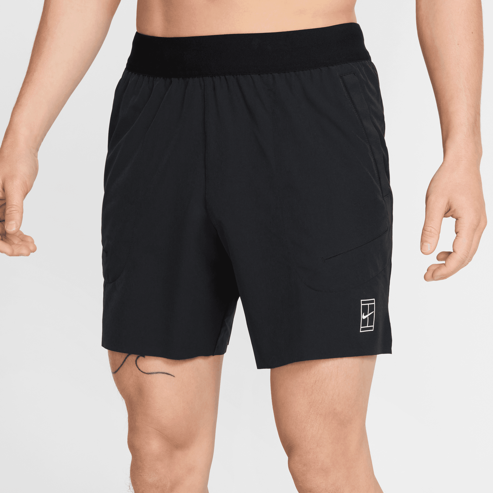 NIKECOURT ADVANTAGE MEN'S DRI-FIT 6" TENNIS SHORTS