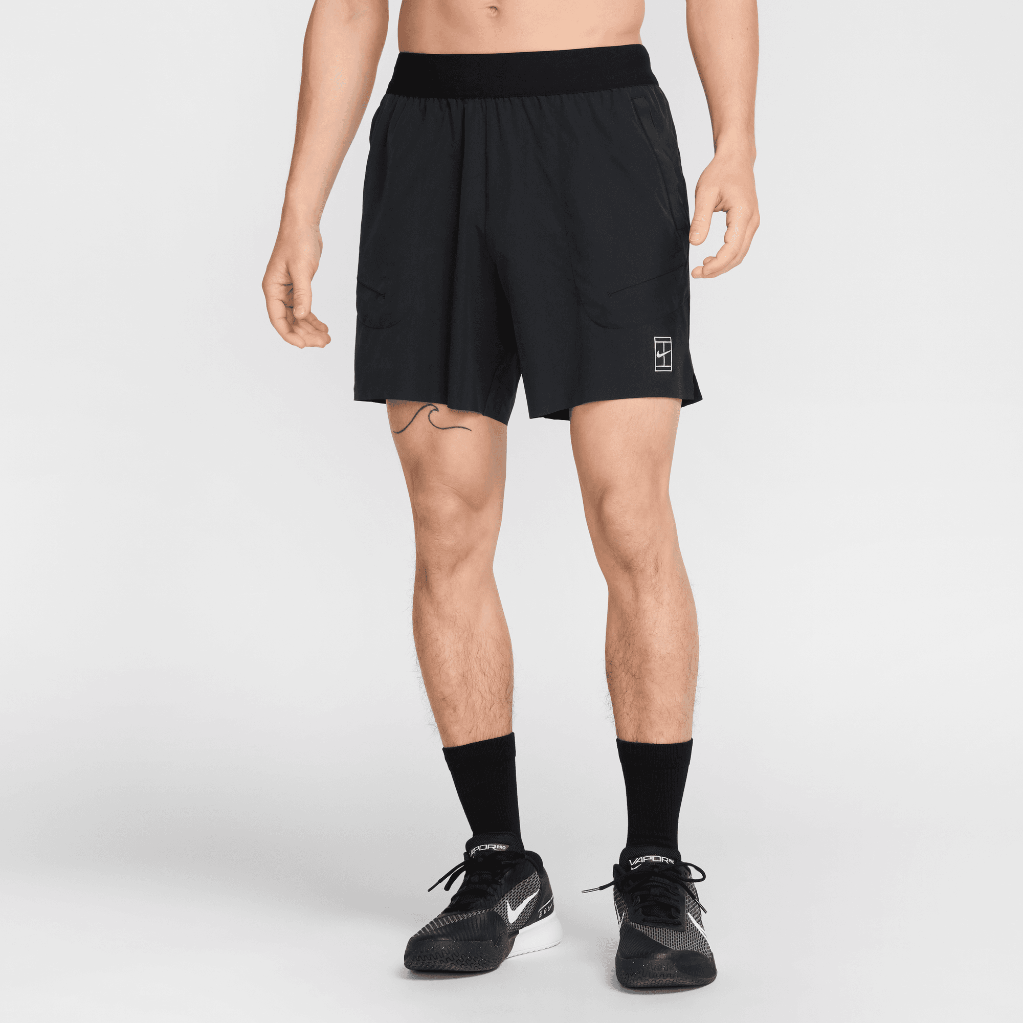 NIKECOURT ADVANTAGE MEN'S DRI-FIT 6" TENNIS SHORTS