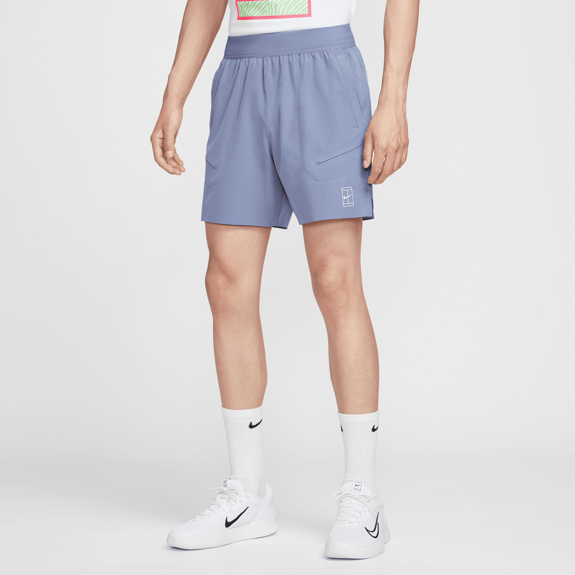 NIKECOURT ADVANTAGE MEN'S DRI-FIT 6" TENNIS SHORTS