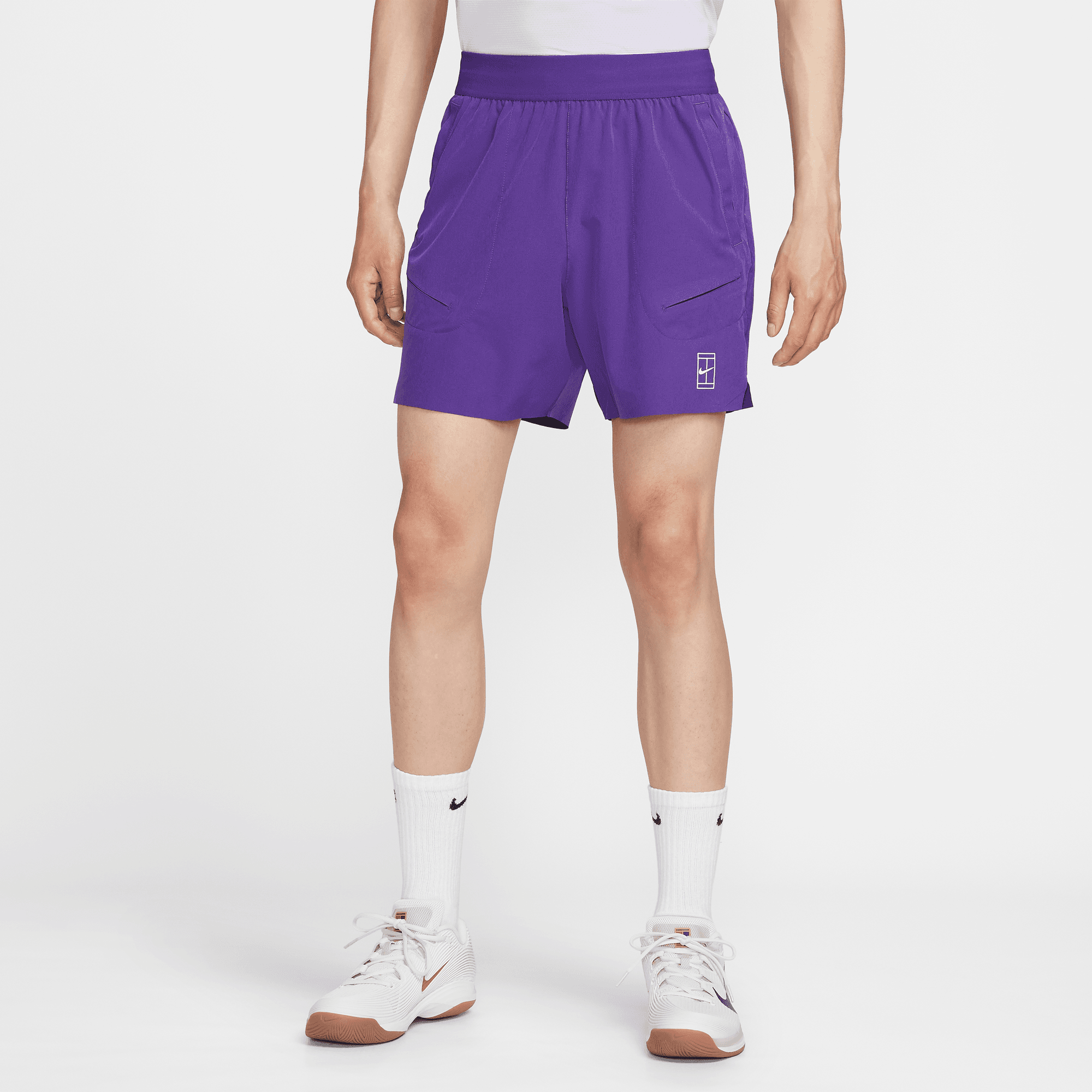 NIKECOURT ADVANTAGE MEN'S DRI-FIT 6" TENNIS SHORTS