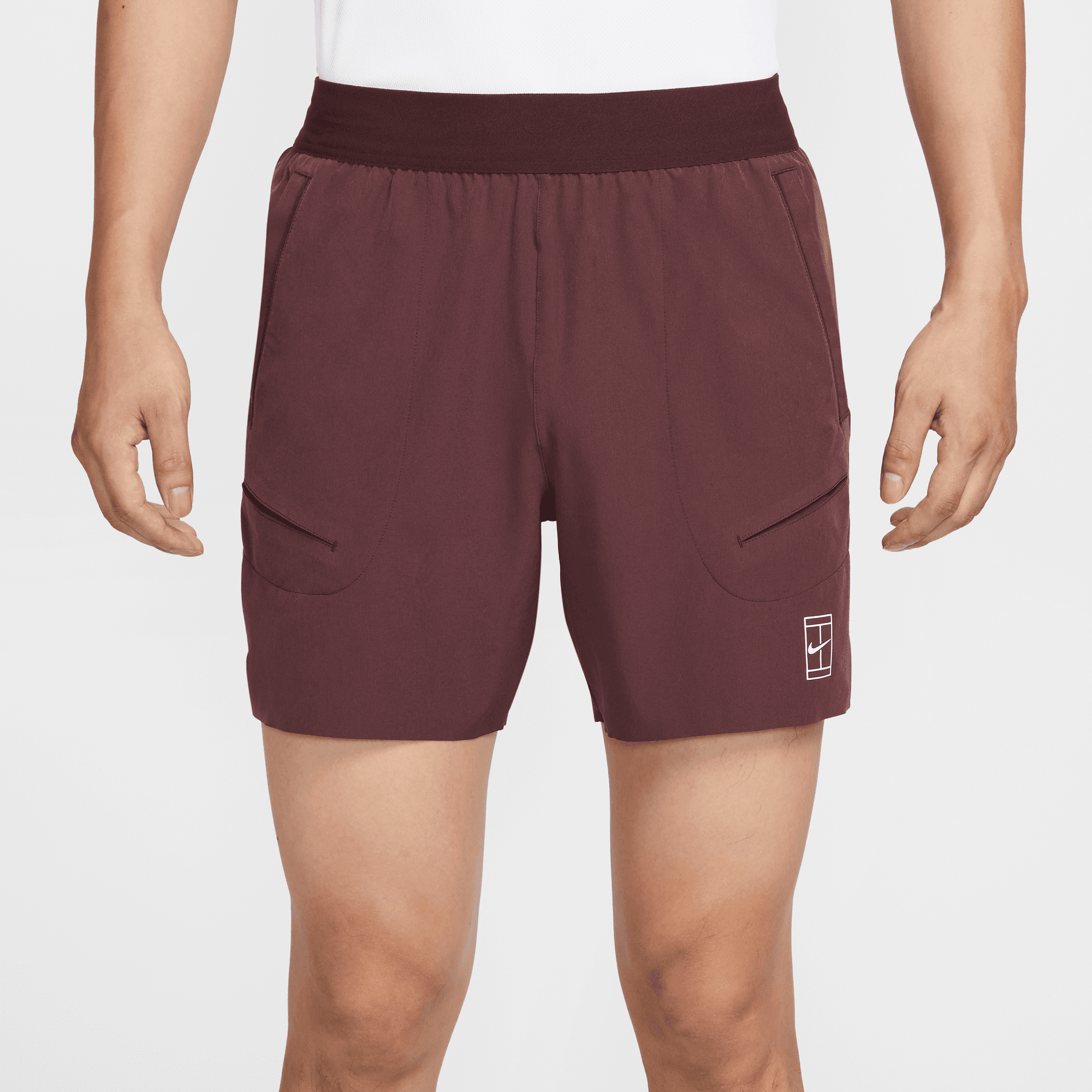 NIKECOURT ADVANTAGE MEN'S DRI-FIT 6" TENNIS SHORTS