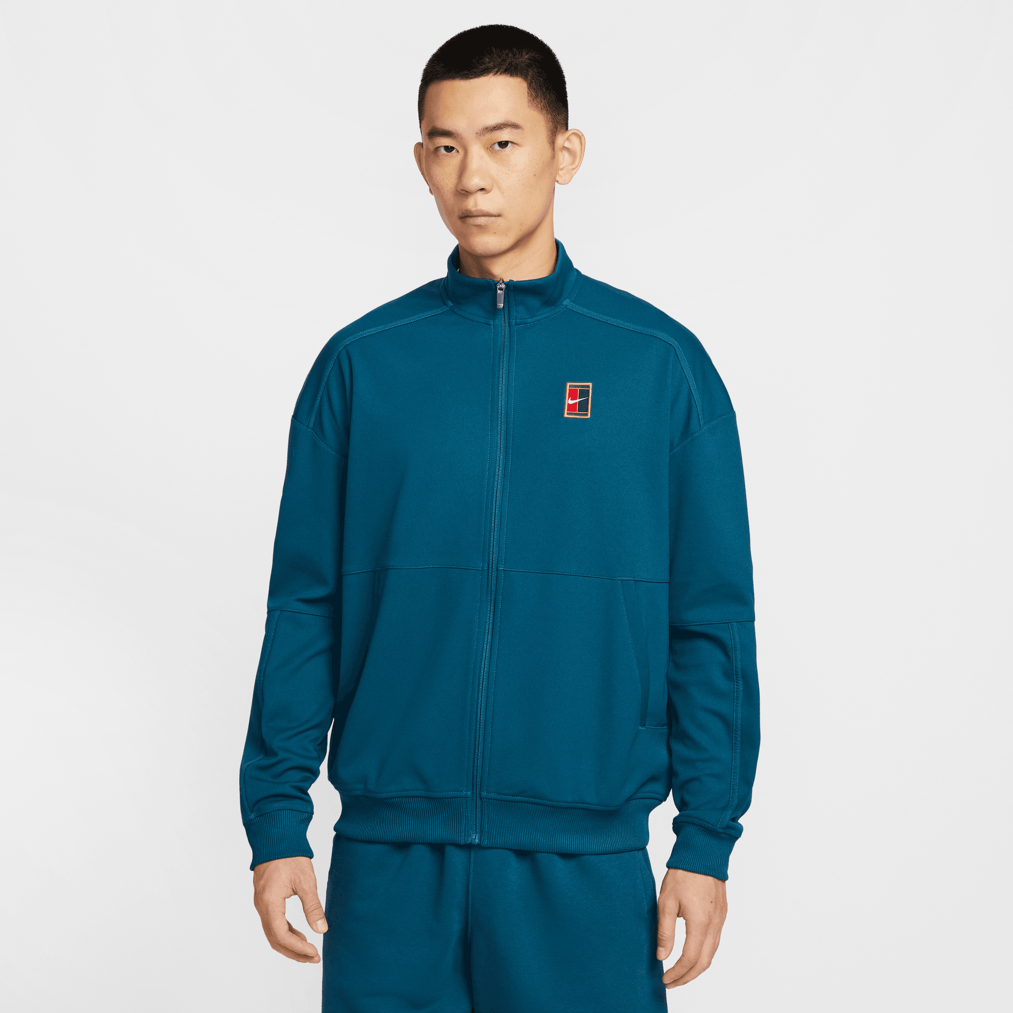 NIKECOURT HERITAGE MEN'S TENNIS JACKET