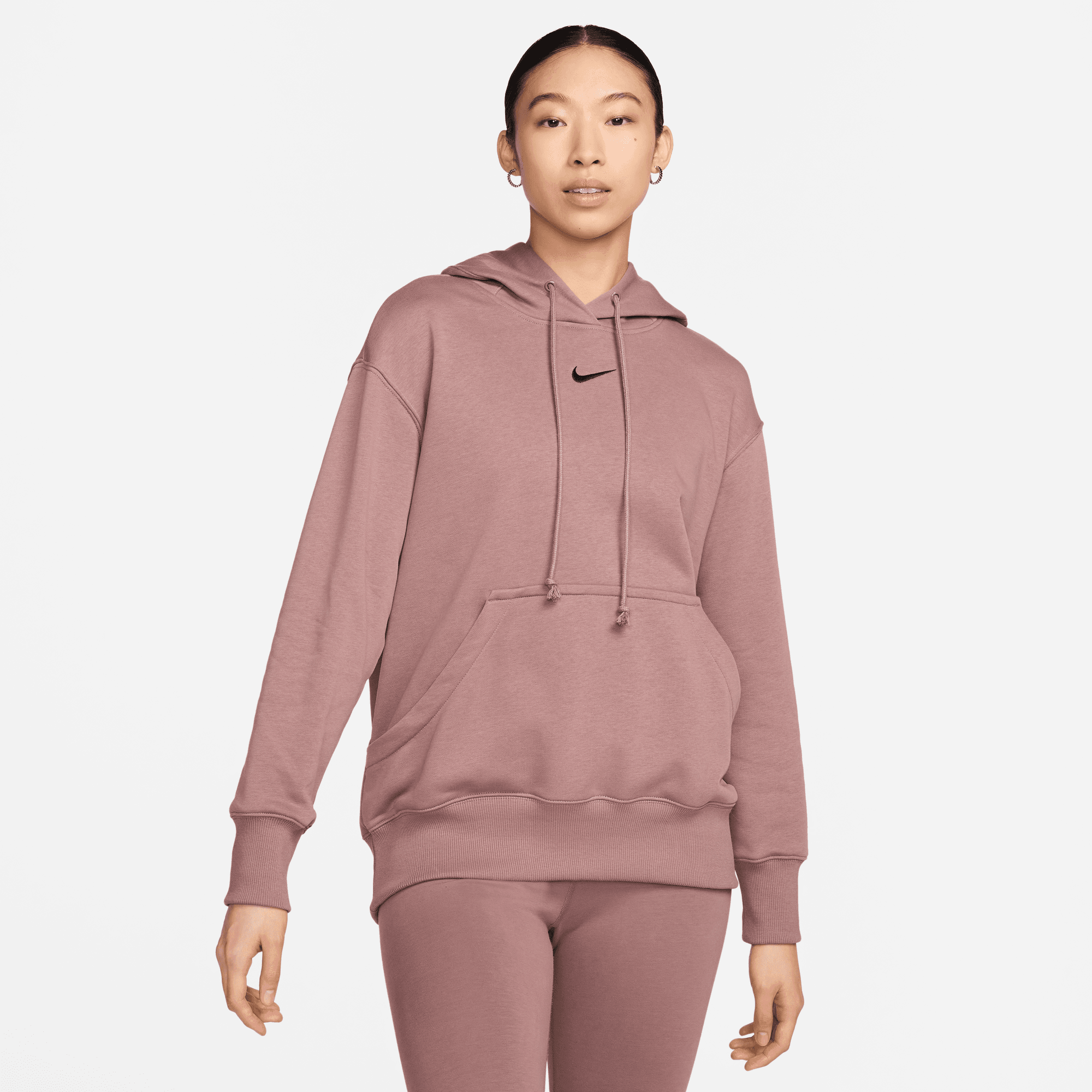 NIKE SPORTSWEAR PHOENIX FLEECE WOMEN'S OVERSIZED PULLOVER FRENCH TERRY HOODIE