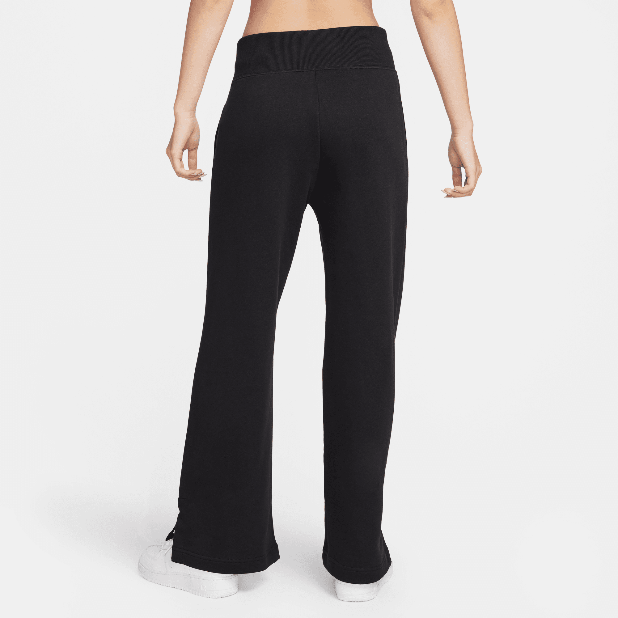 Nike women's straight leg top sweatpants