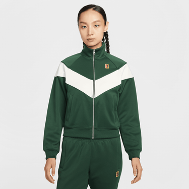 NIKECOURT HERITAGE WINDRUNNER WOMEN'S TENNIS JACKET