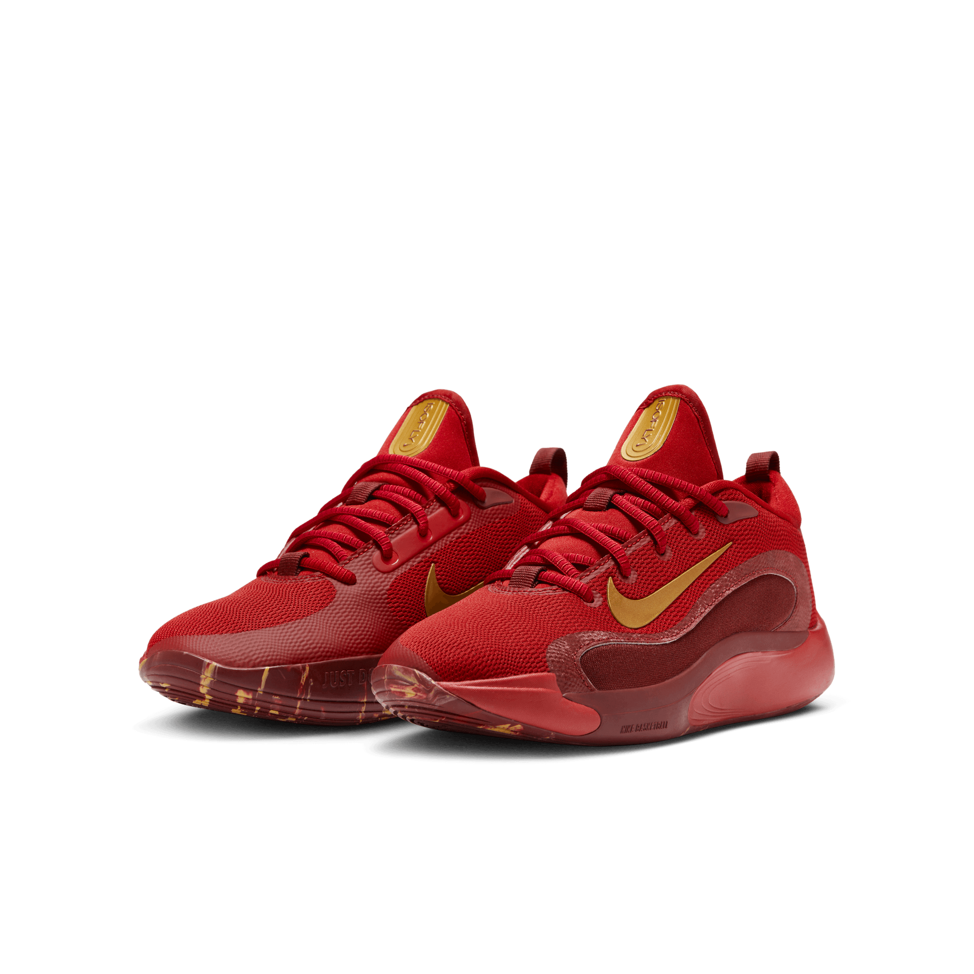 NIKE ISOFLY BIG KIDS BASKETBALL SHOES