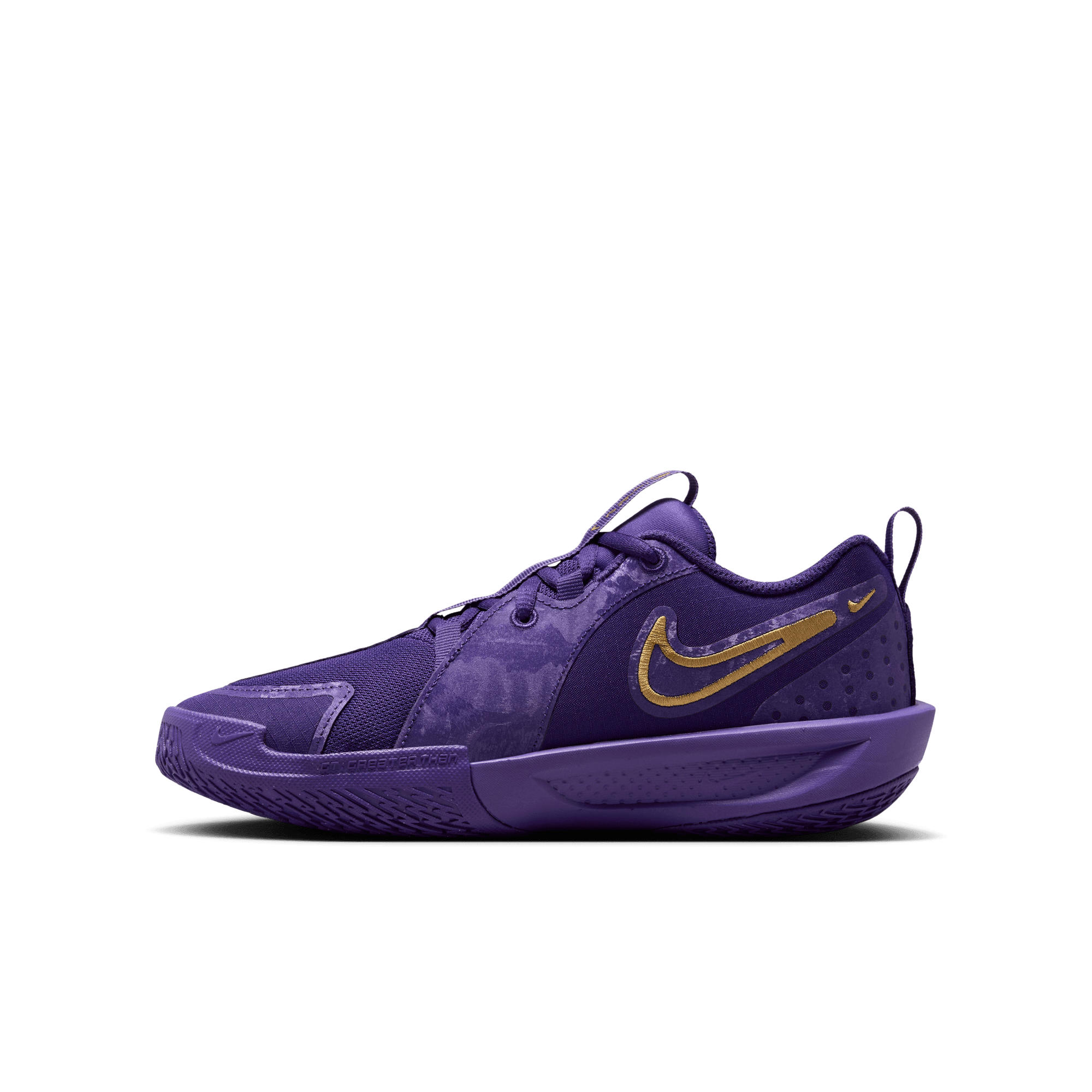 NIKE G.T. CUT 3 BIG KIDS BASKETBALL SHOES COURT PURPLE INK FIELD PURPLE Park Access