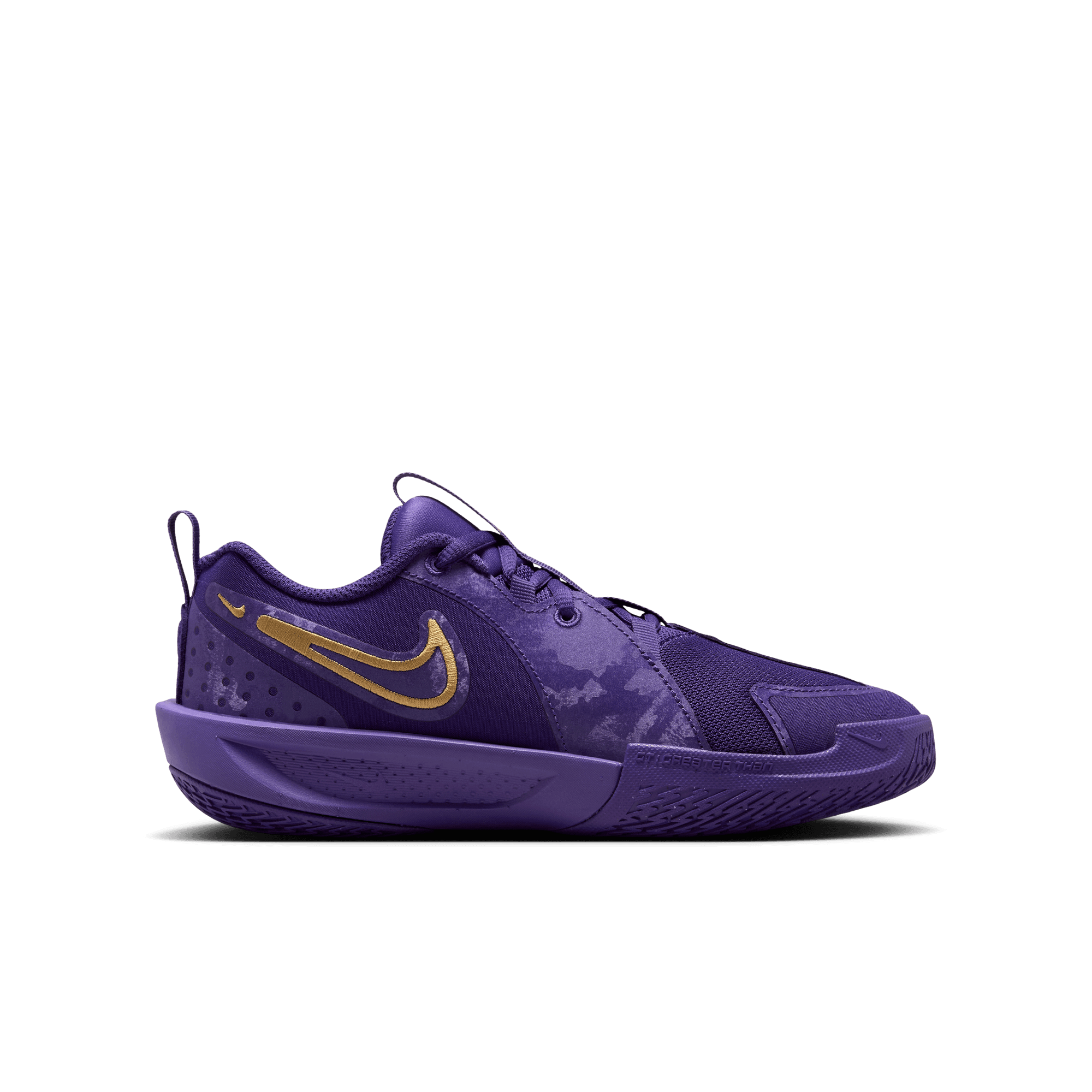 Purple kids basketball shoes best sale