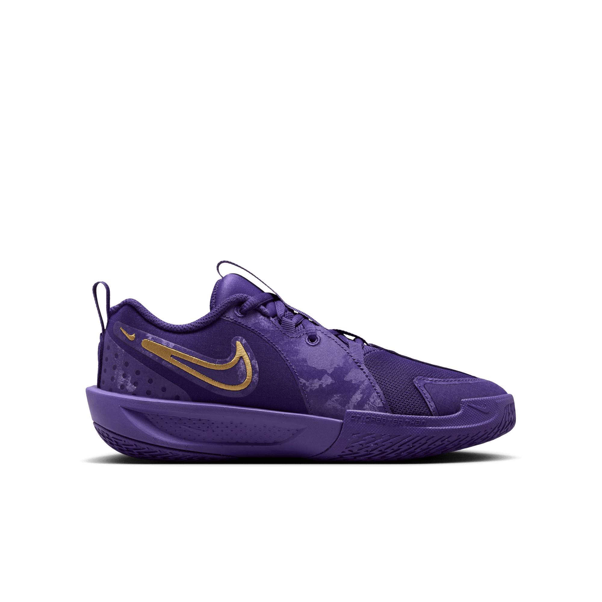 NIKE G.T. CUT 3 BIG KIDS BASKETBALL SHOES COURT PURPLE INK FIELD PURPLE Park Access