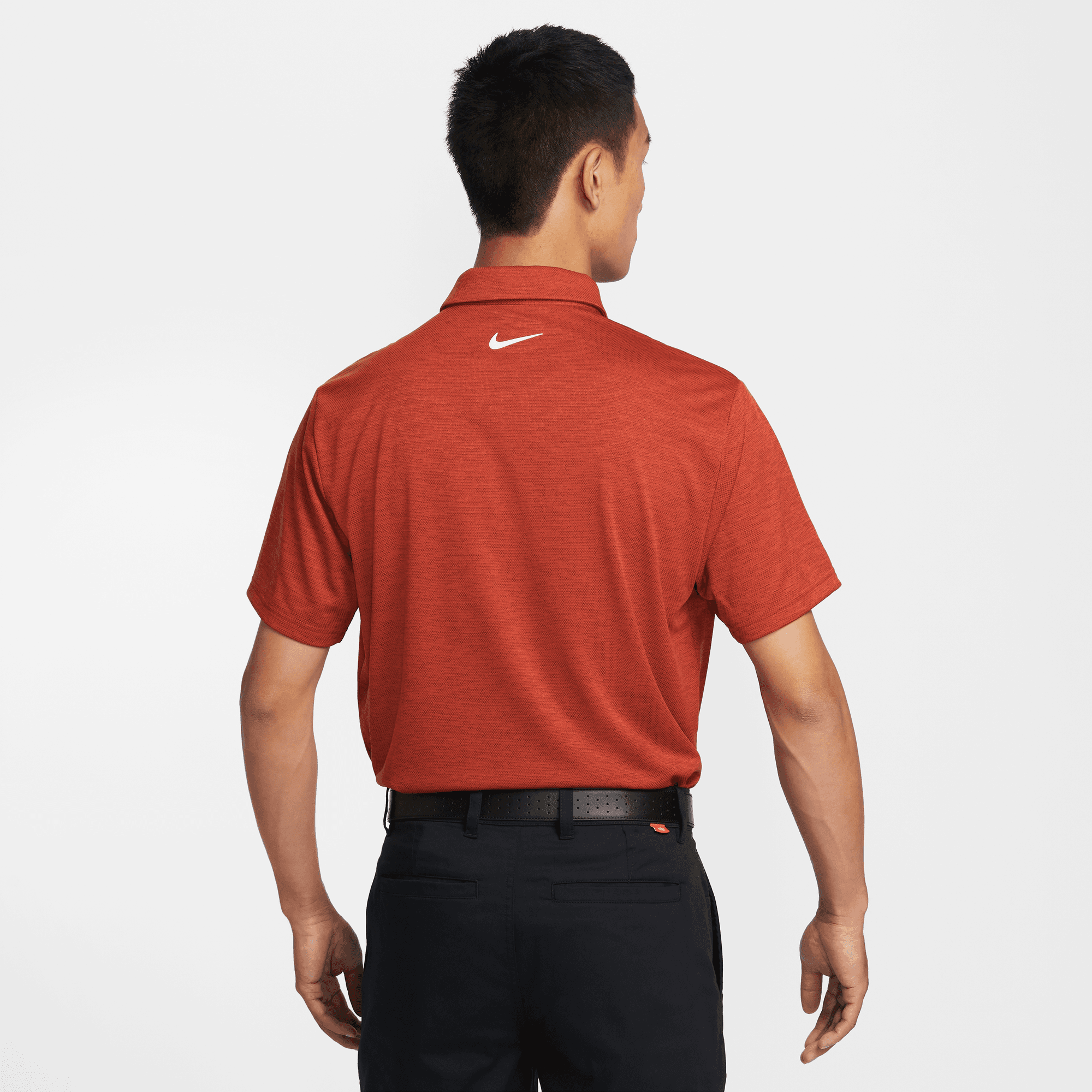 NIKE TOUR MEN'S DRI-FIT JACQUARD GOLF POLO