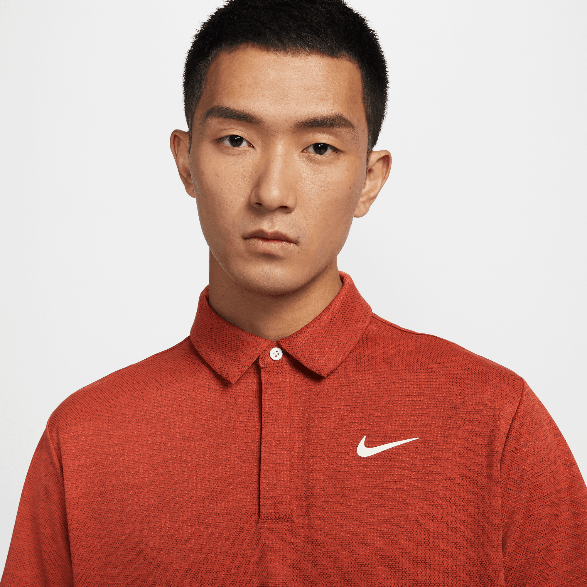 NIKE TOUR MEN'S DRI-FIT JACQUARD GOLF POLO