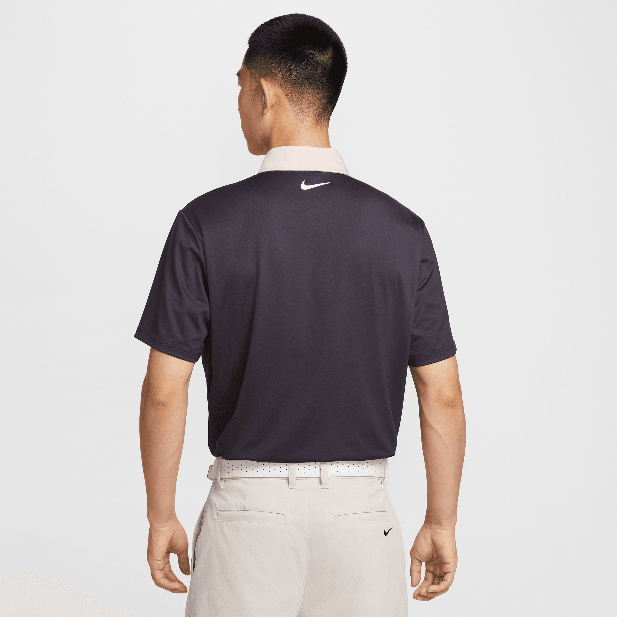 NIKE TOUR MEN'S DRI-FIT GOLF POLO CAVE