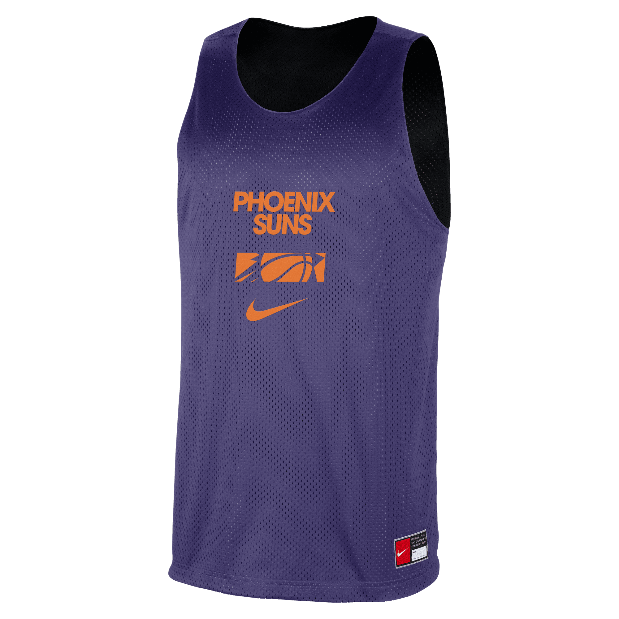 PHOENIX SUNS COURTSIDE MEN'S NIKE NBA MESH PRACTICE JERSEY