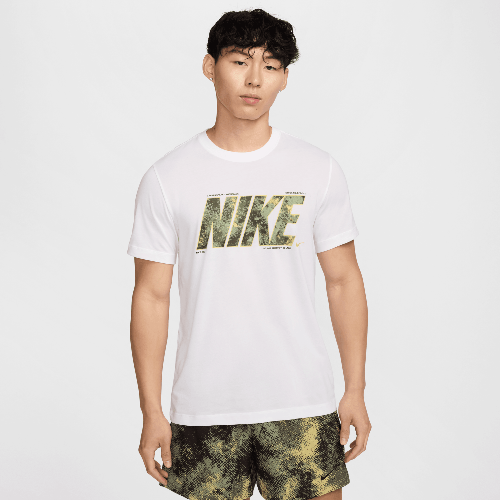 NIKE MEN'S DRI-FIT FITNESS T-SHIRT