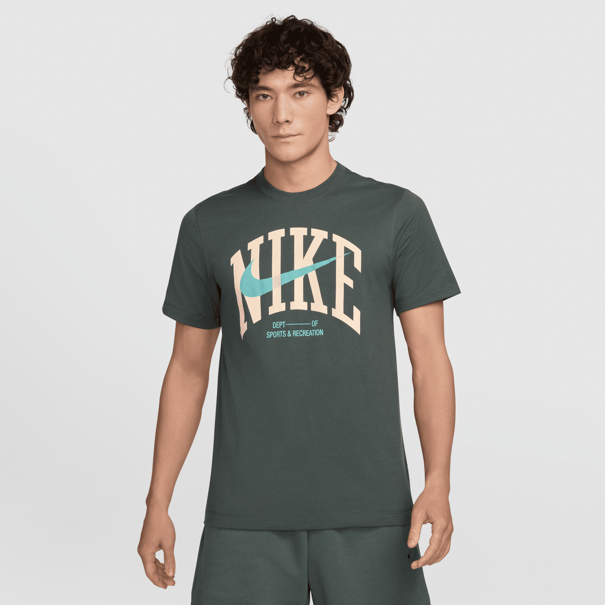 NIKE MEN'S FITNESS T-SHIRT