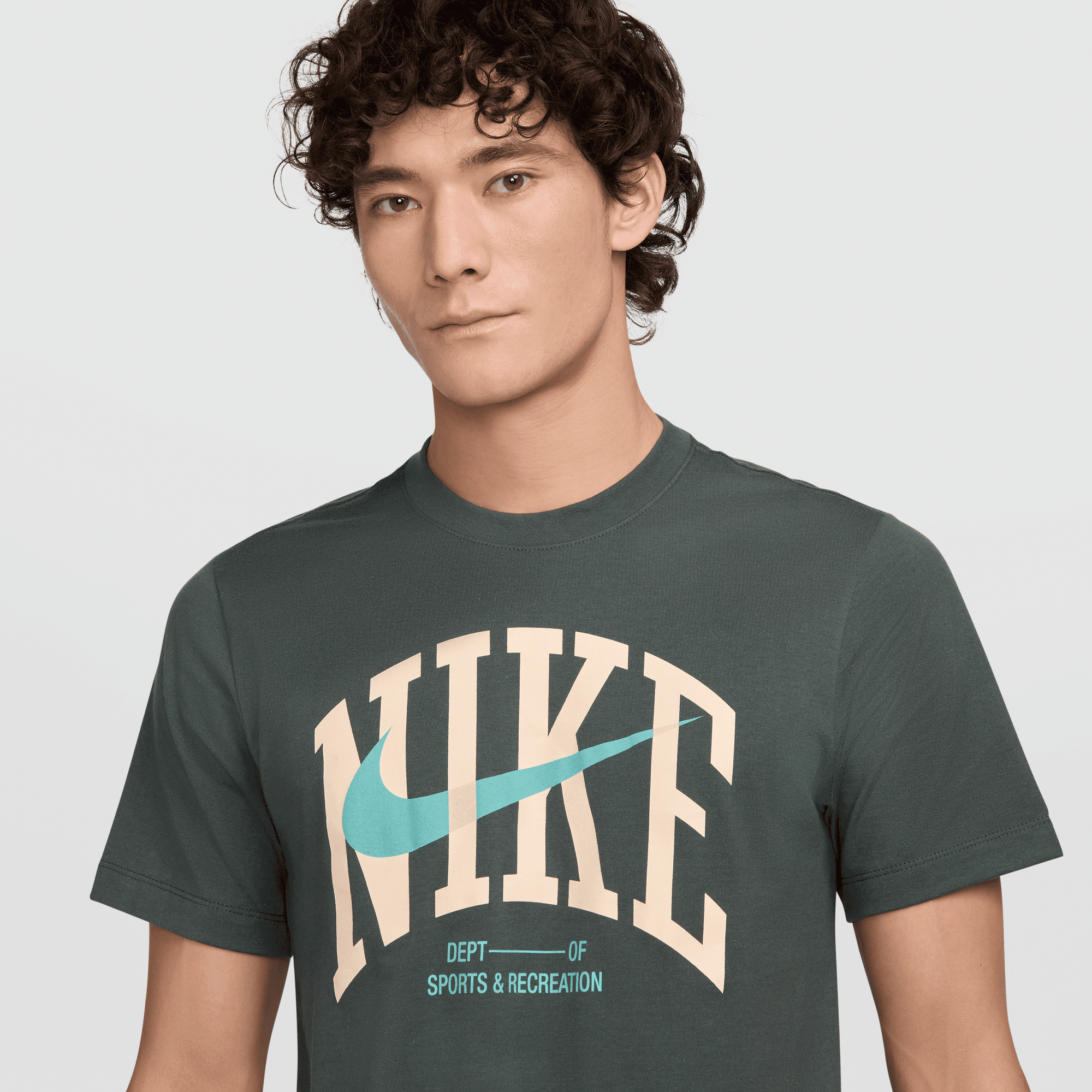 NIKE MEN'S FITNESS T-SHIRT