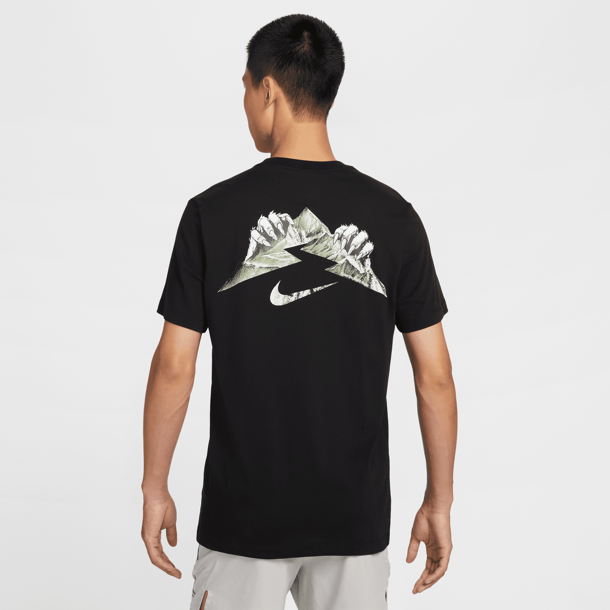 NIKE MEN 'S DRI-FIT RUNNING T-SHIRT