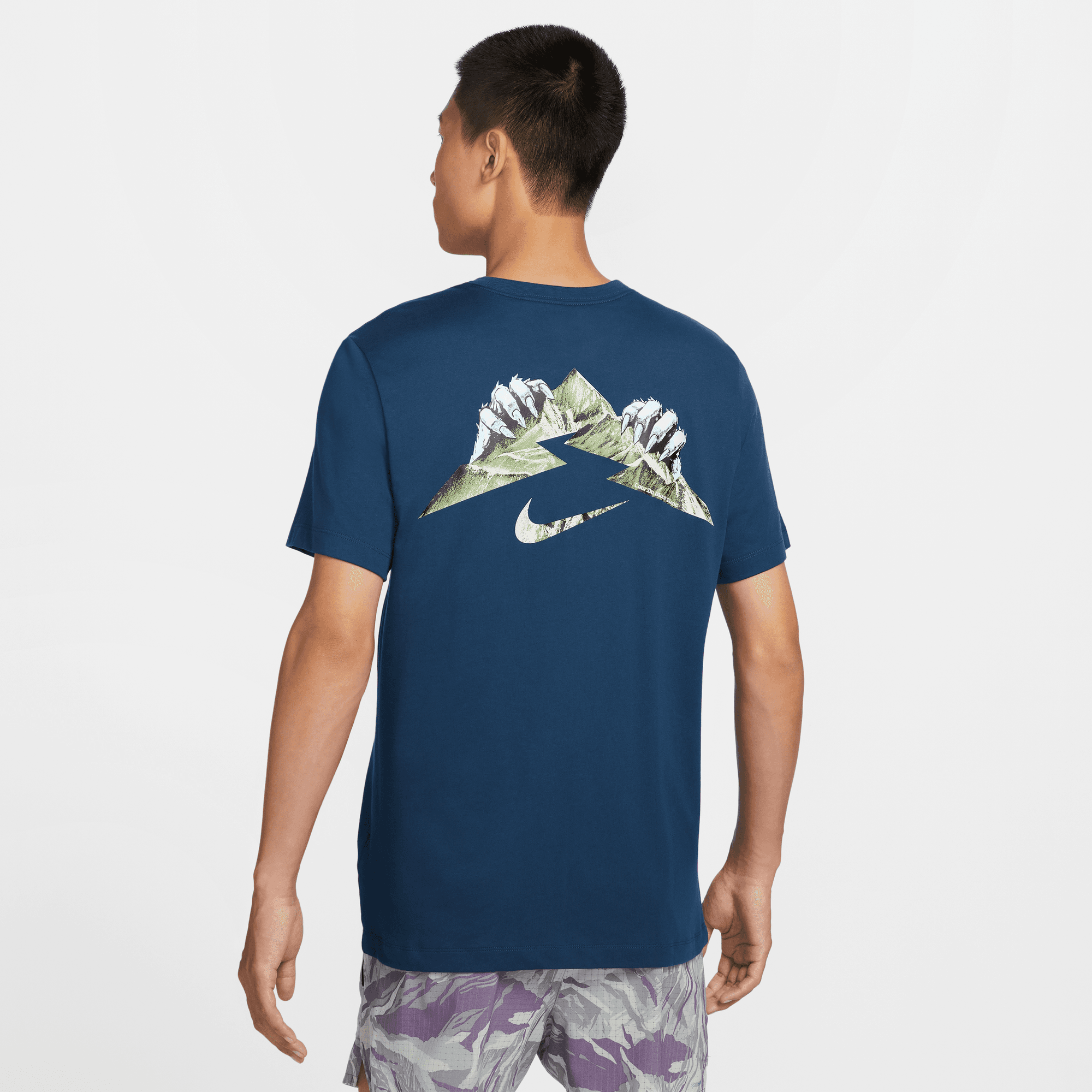 NIKE MEN'S DRI-FIT RUNNING T-SHIRT