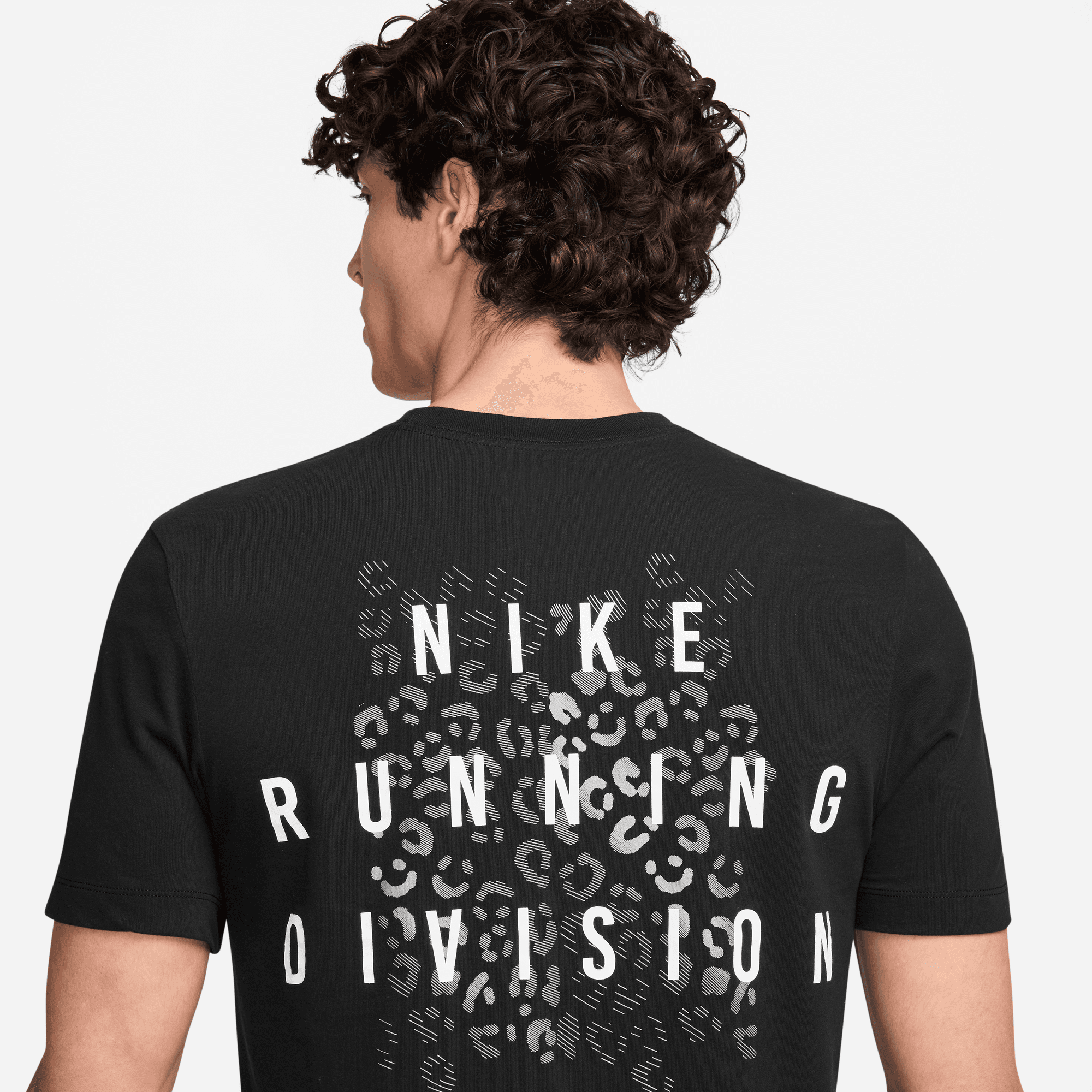 NIKE RUNNING DIVISION MEN' S DRI-FIT RUNNING T-SHIRT