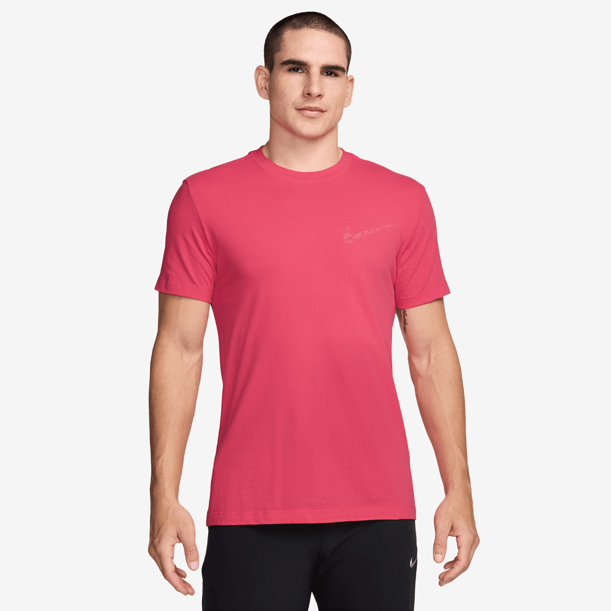 NIKE RUNNING DIVISION MEN'S DRI-FIT RUNNING T-SHIRT