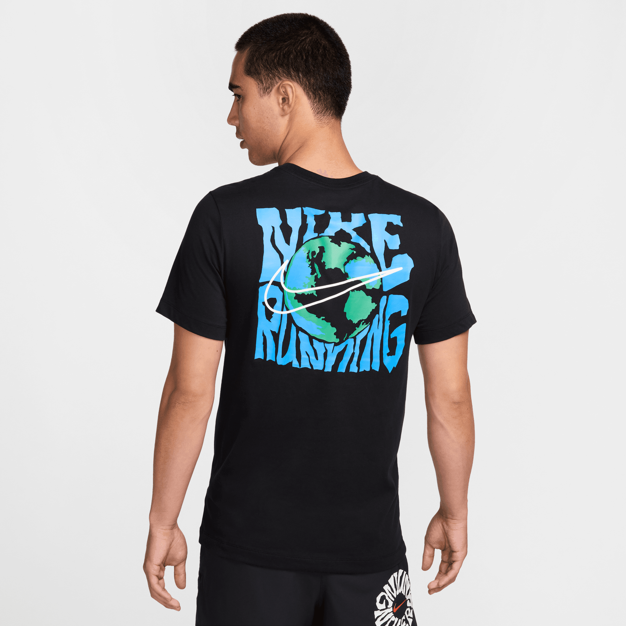 NIKE MEN'S DRI-FIT RUNNING T-SHIRT