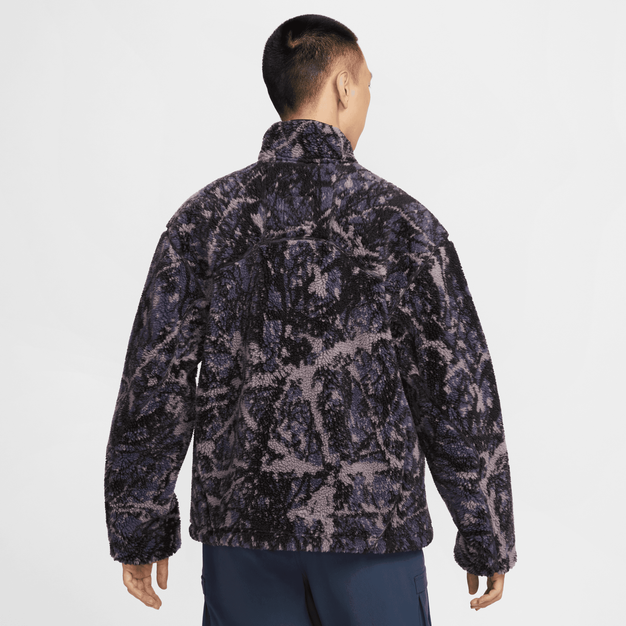 NIKE ACG "CANWELL GLACIER" MEN'S THERMA-FIT ADV WINDPROOF HALF-ZIP TOP