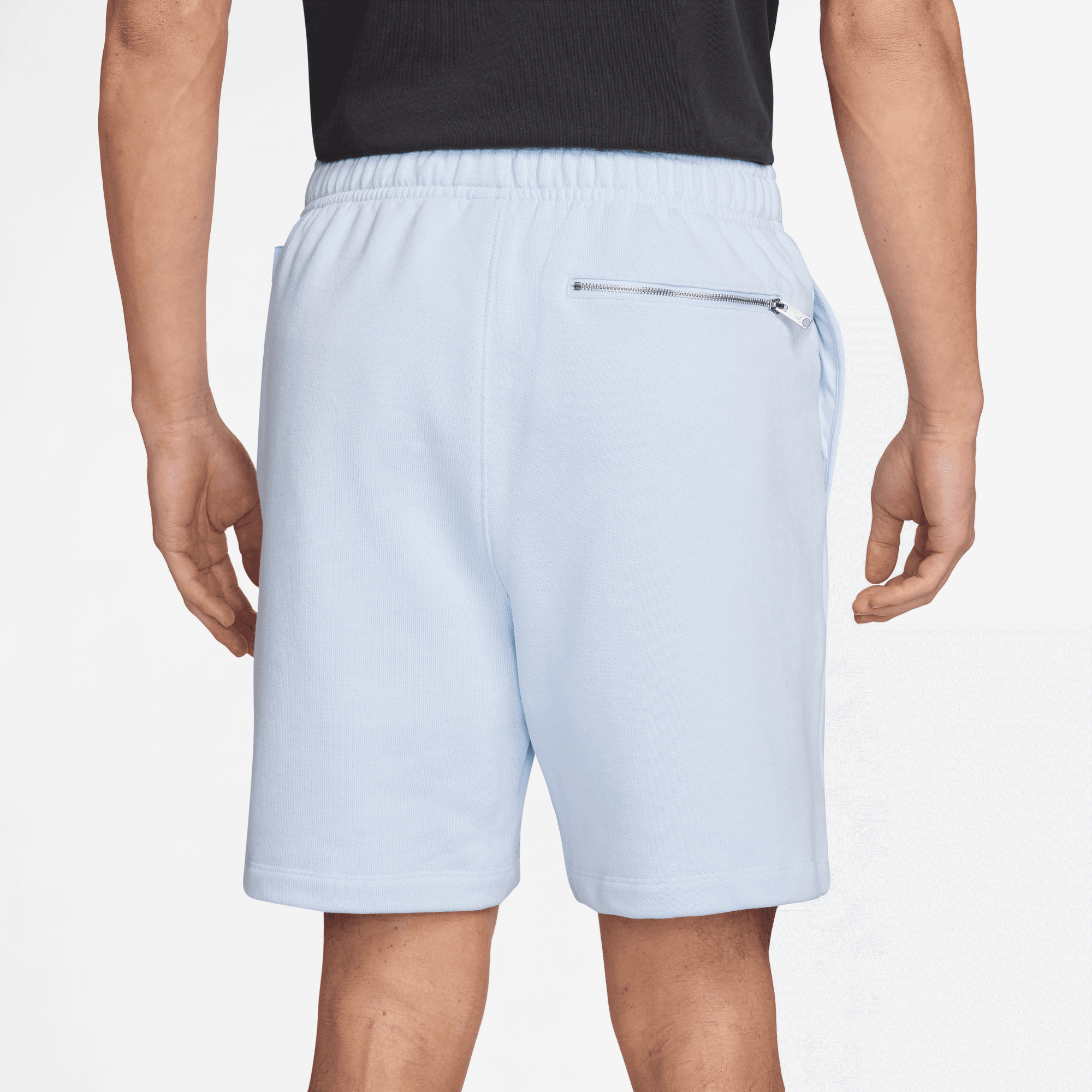 AIR JORDAN WORDMARK MEN'S FLEECE SHORTS